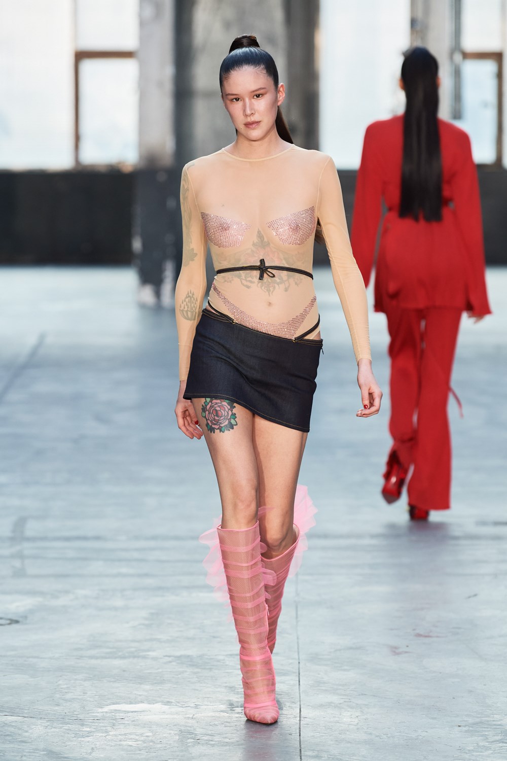 Lecourt Mansion Fall 2022 Fashion Show