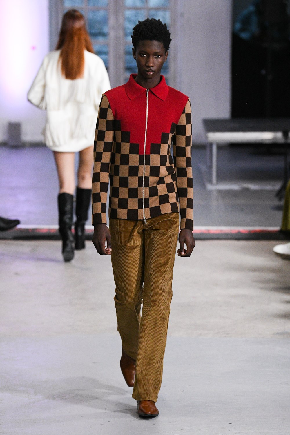 Kenneth Ize Fall 2022 Fashion Show