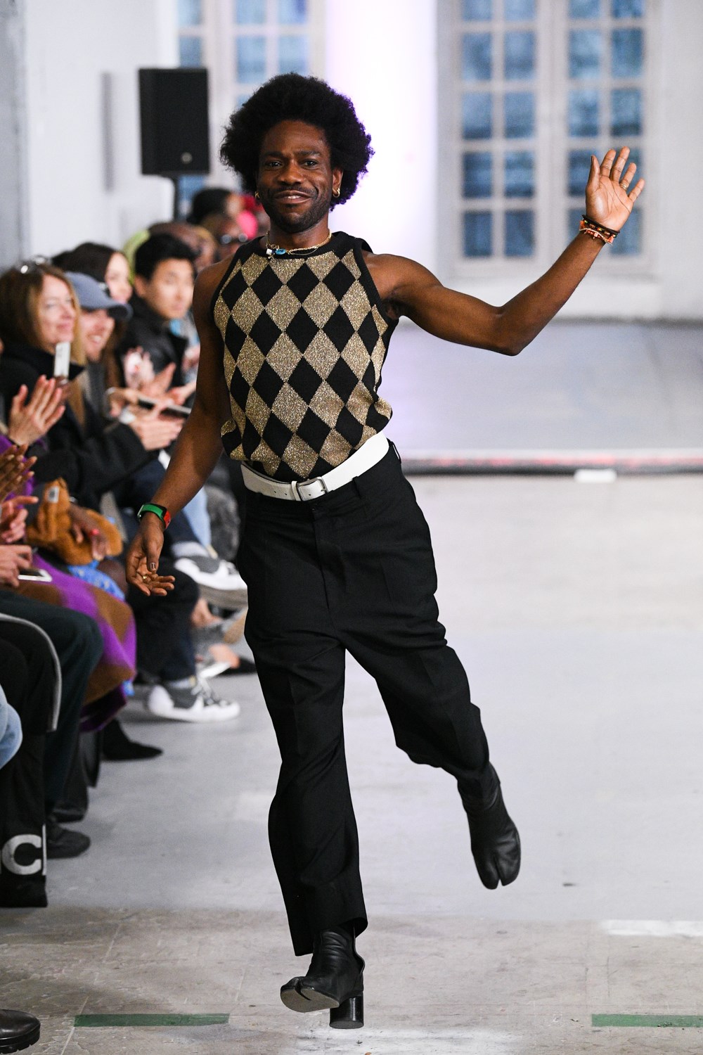 Kenneth Ize Fall 2022 Fashion Show