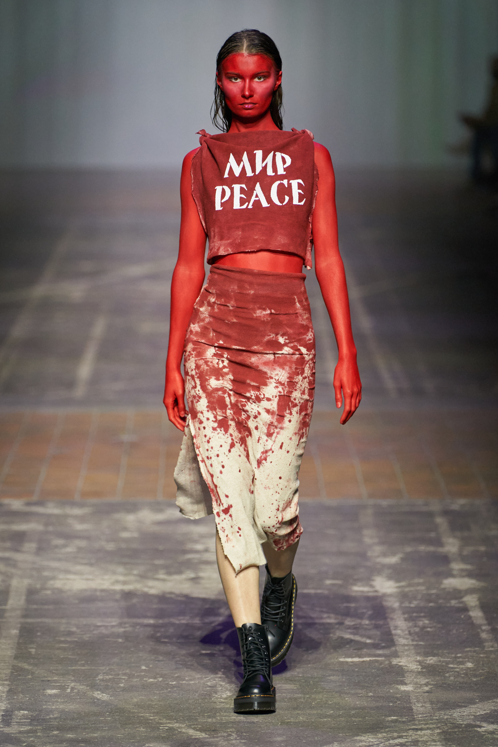 Jean Gritsfeldt Fall 2022 Fashion Show 