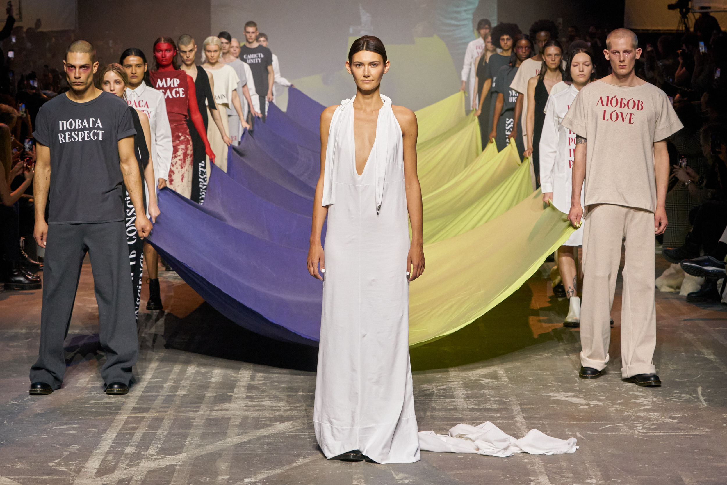 Jean Gritsfeldt Fall 2022 Fashion Show 