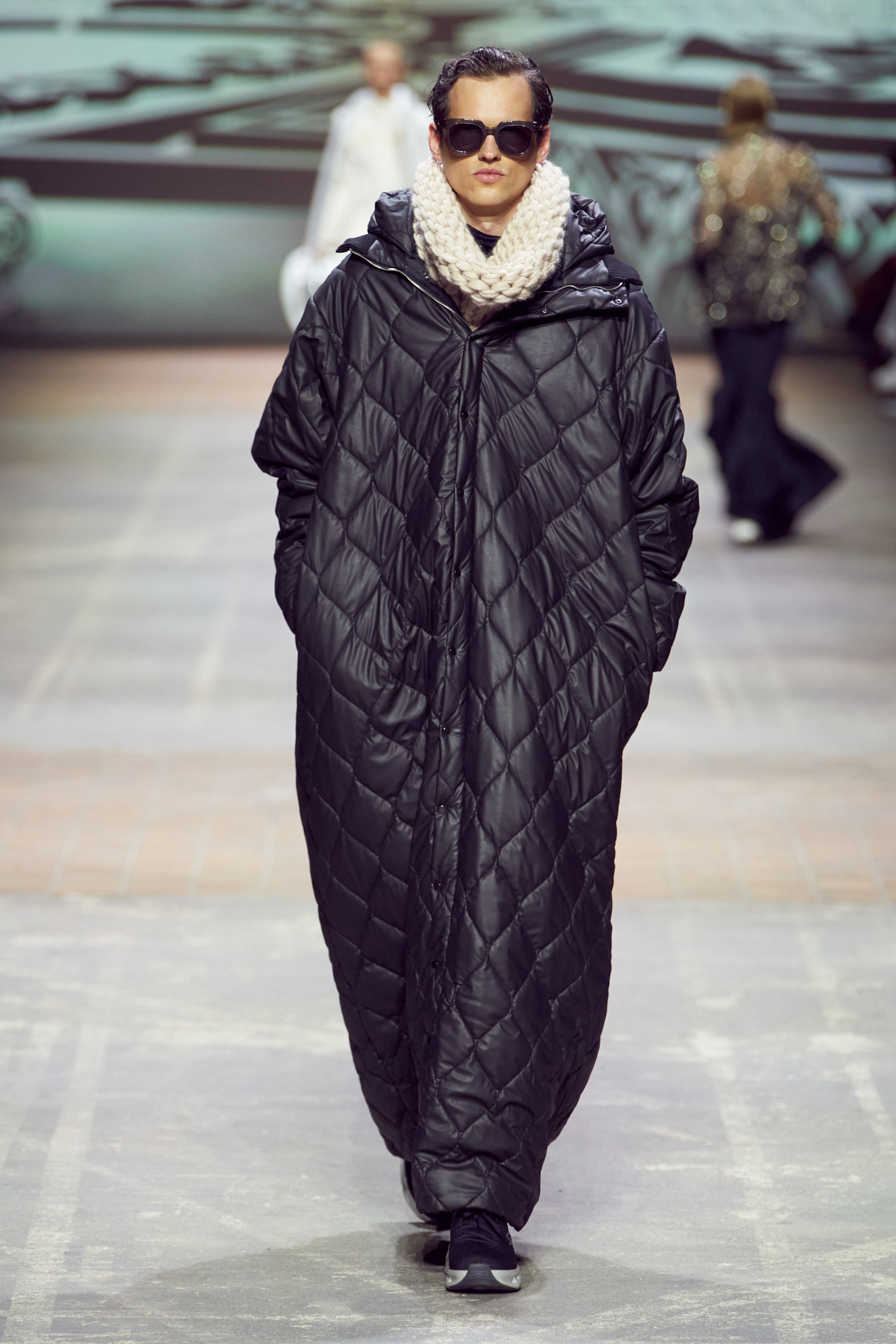 Kilian Kerner Fall 2022 Fashion Show 