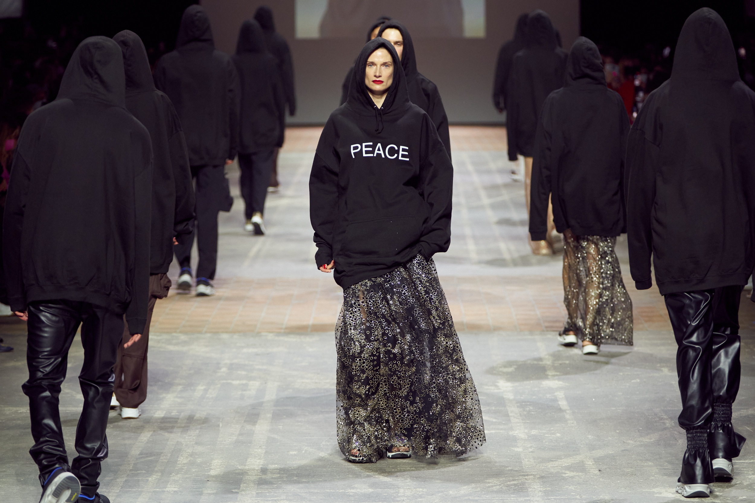 Kilian Kerner Fall 2022 Fashion Show 
