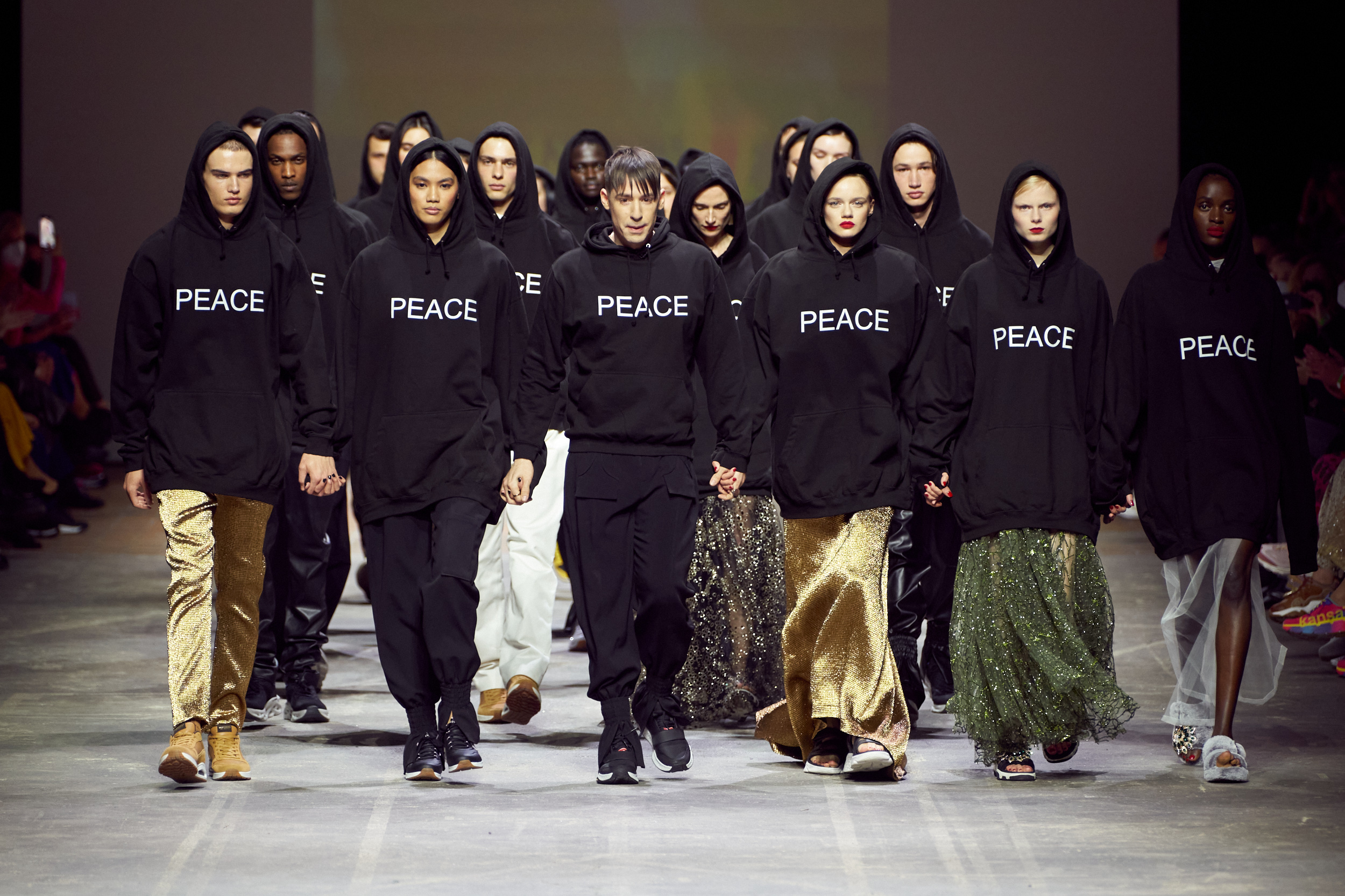 Kilian Kerner Fall 2022 Fashion Show 