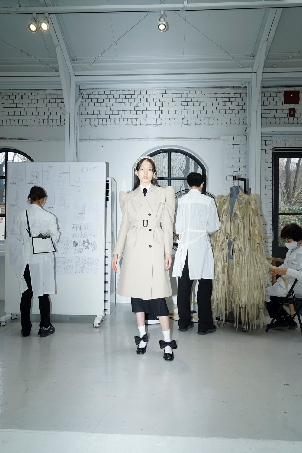 Kimhekim Fall 2022 Fashion Show