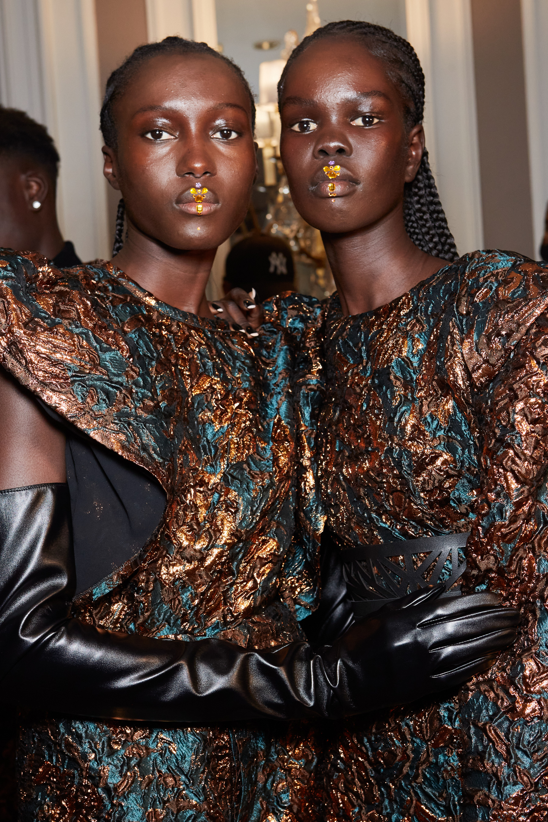 Koche Fall 2022 Fashion Show Backstage Fashion Show