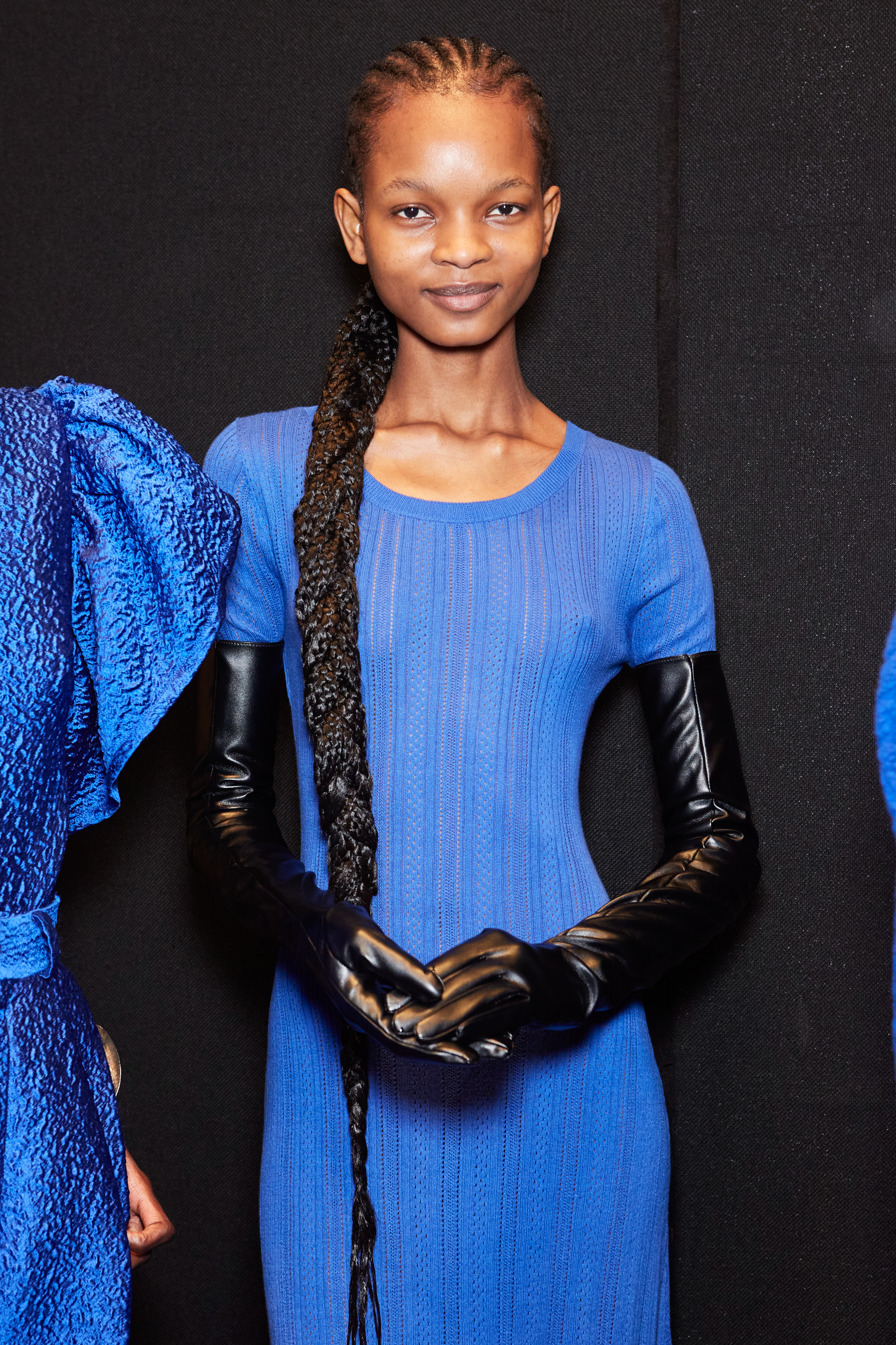 Koche Fall 2022 Fashion Show Backstage Fashion Show