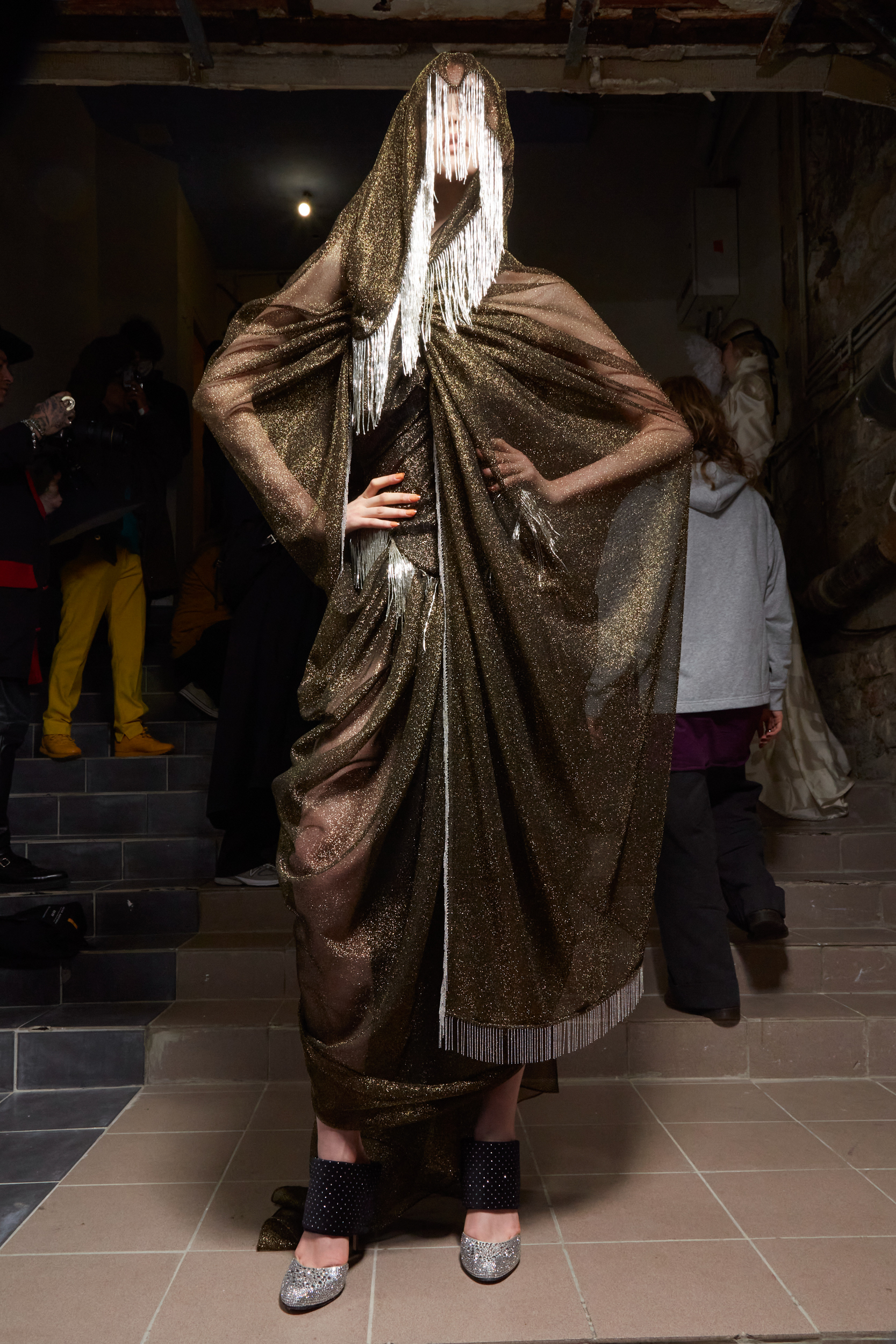 Andreas Kronthaler For Vivienne Westwood Fall 2022 Fashion Show Backstage Fashion Show