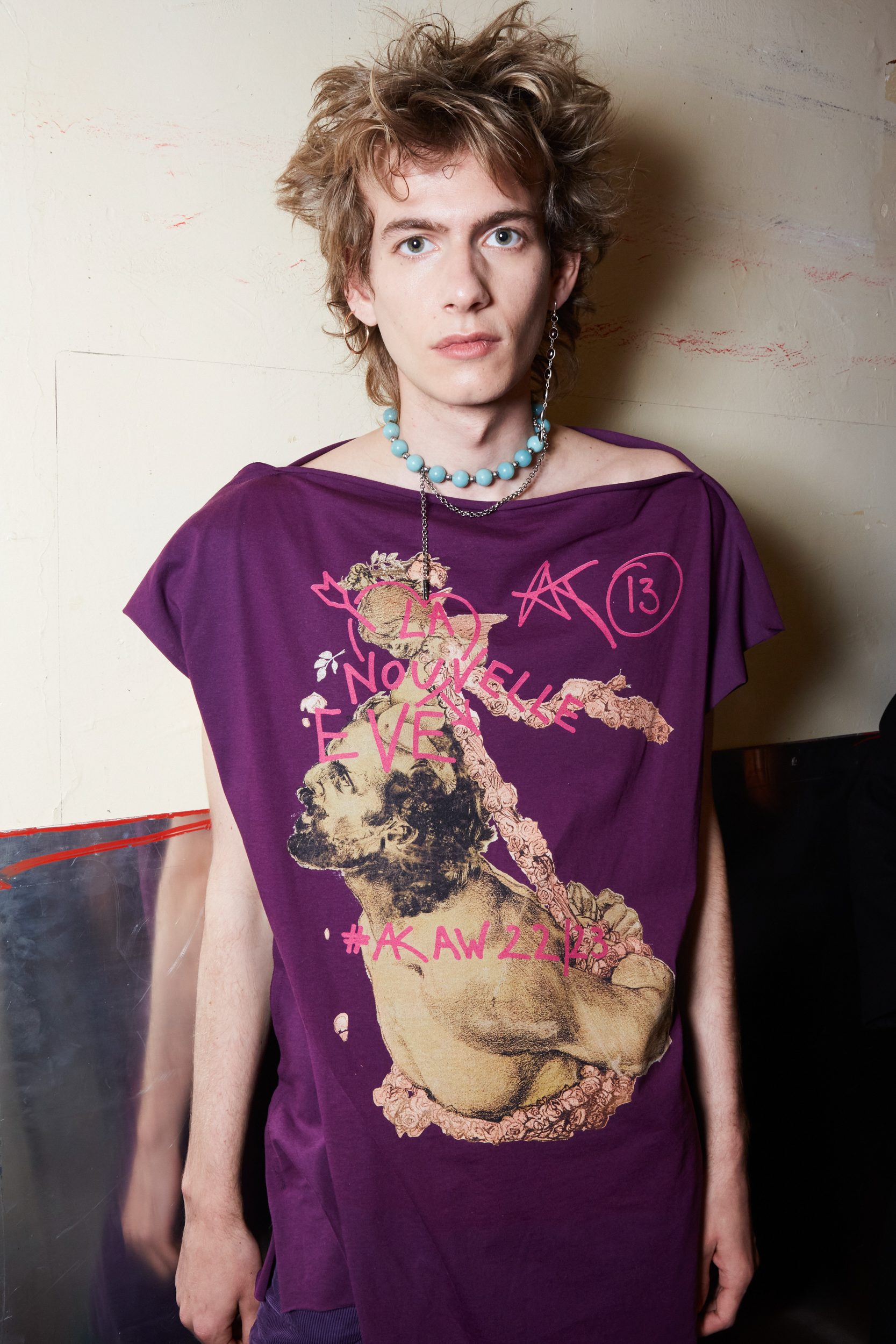 Andreas Kronthaler For Vivienne Westwood Fall 2022 Fashion Show Backstage Fashion Show