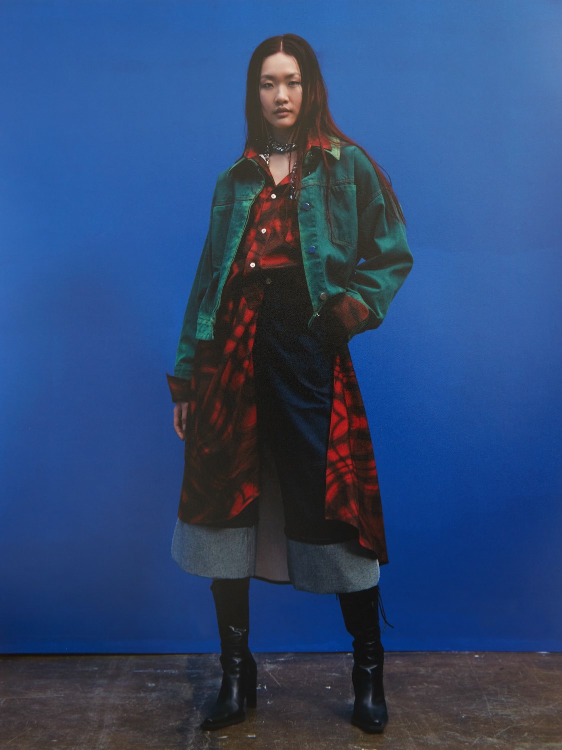 Lecavalier Fall 2022 Fashion Show