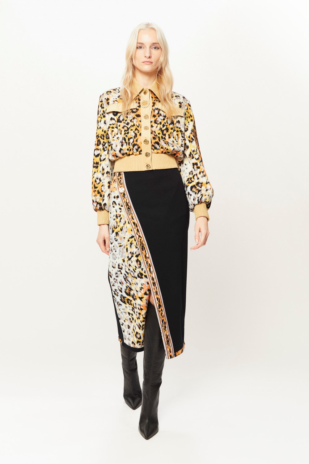 Leonard Paris Fall 2022 Fashion Show