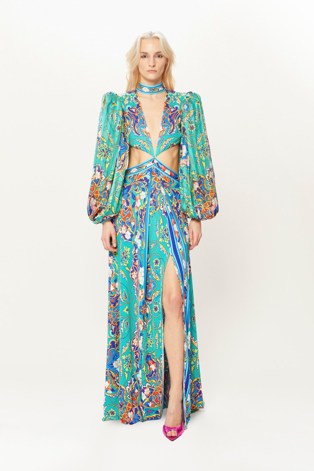 Leonard Paris Fall 2022 Fashion Show