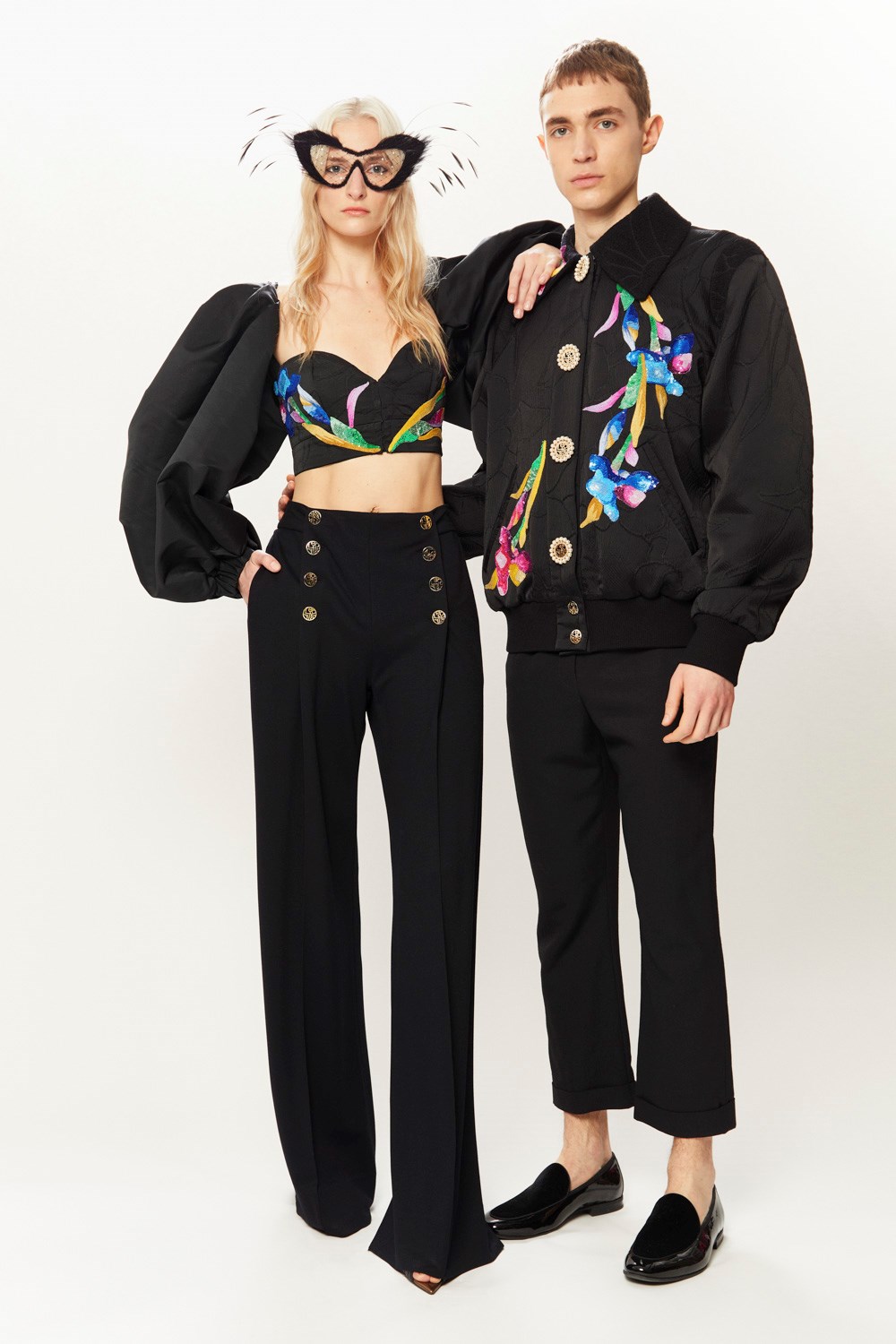 Leonard Paris Fall 2022 Fashion Show