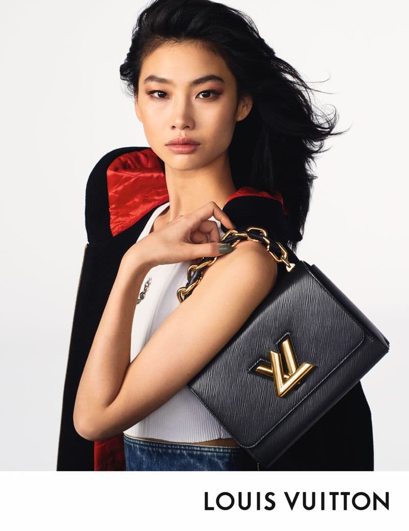 Louis Vuitton Twist Spring 2022 Ad Campaign