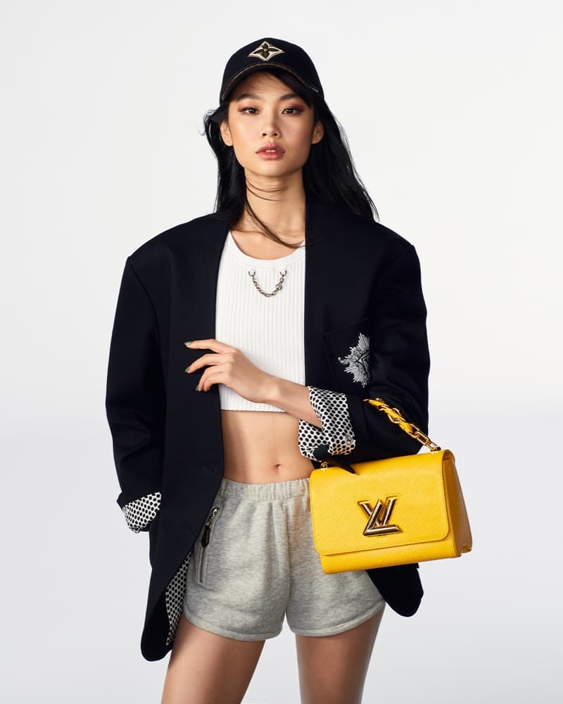 Louis Vuitton 'Spring In The City' 2022 Ad Campaign