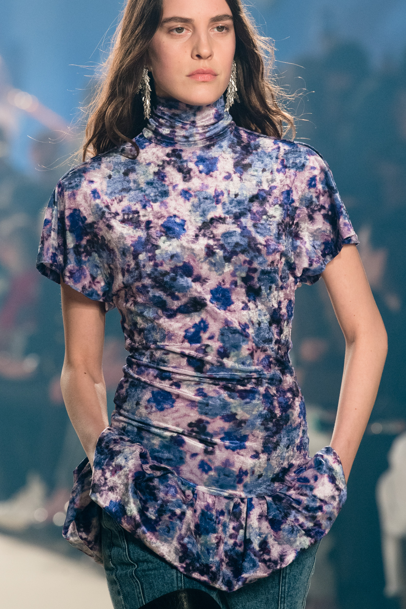 Isabel Marant Fall 2022 Fashion Show Details Fashion Show