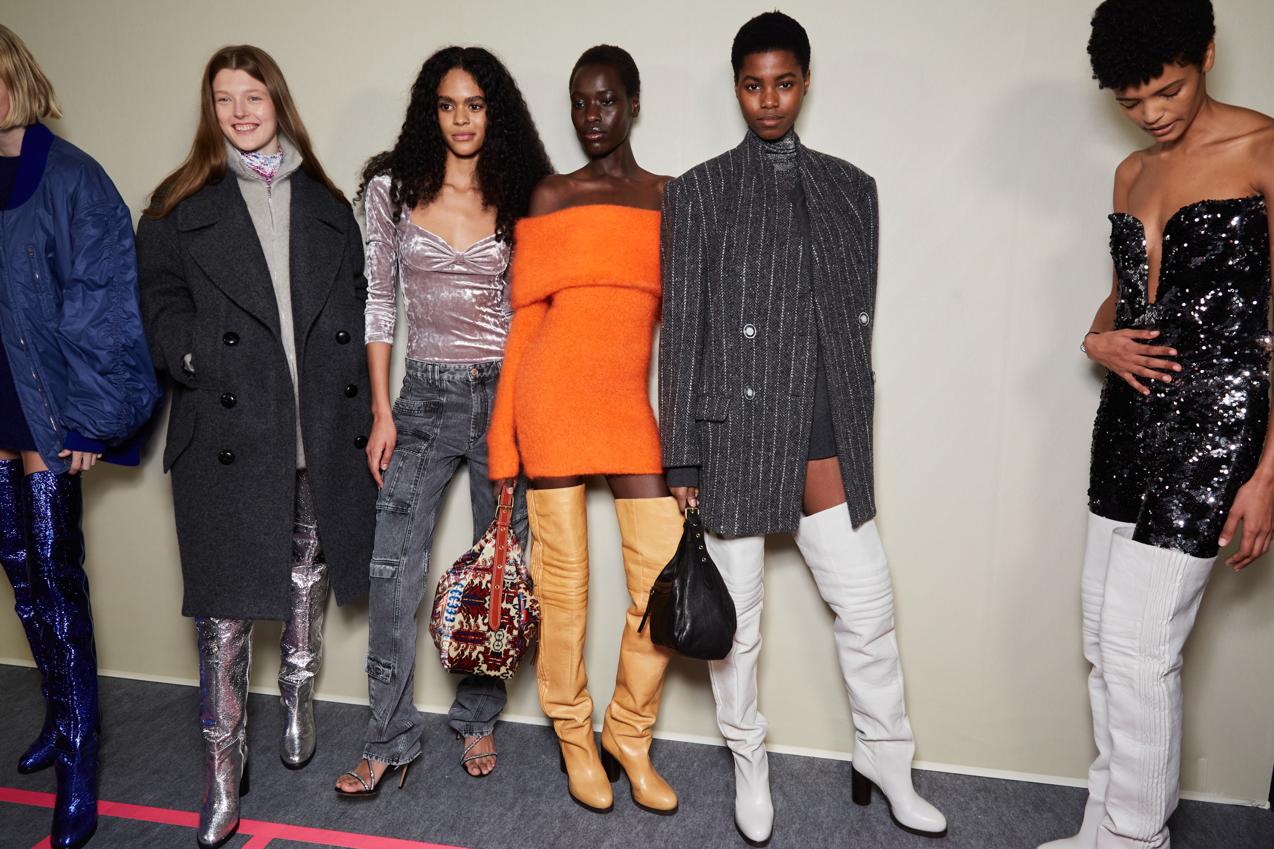 Isabel Marant Fall 2022 Fashion Show Backstage Fashion Show