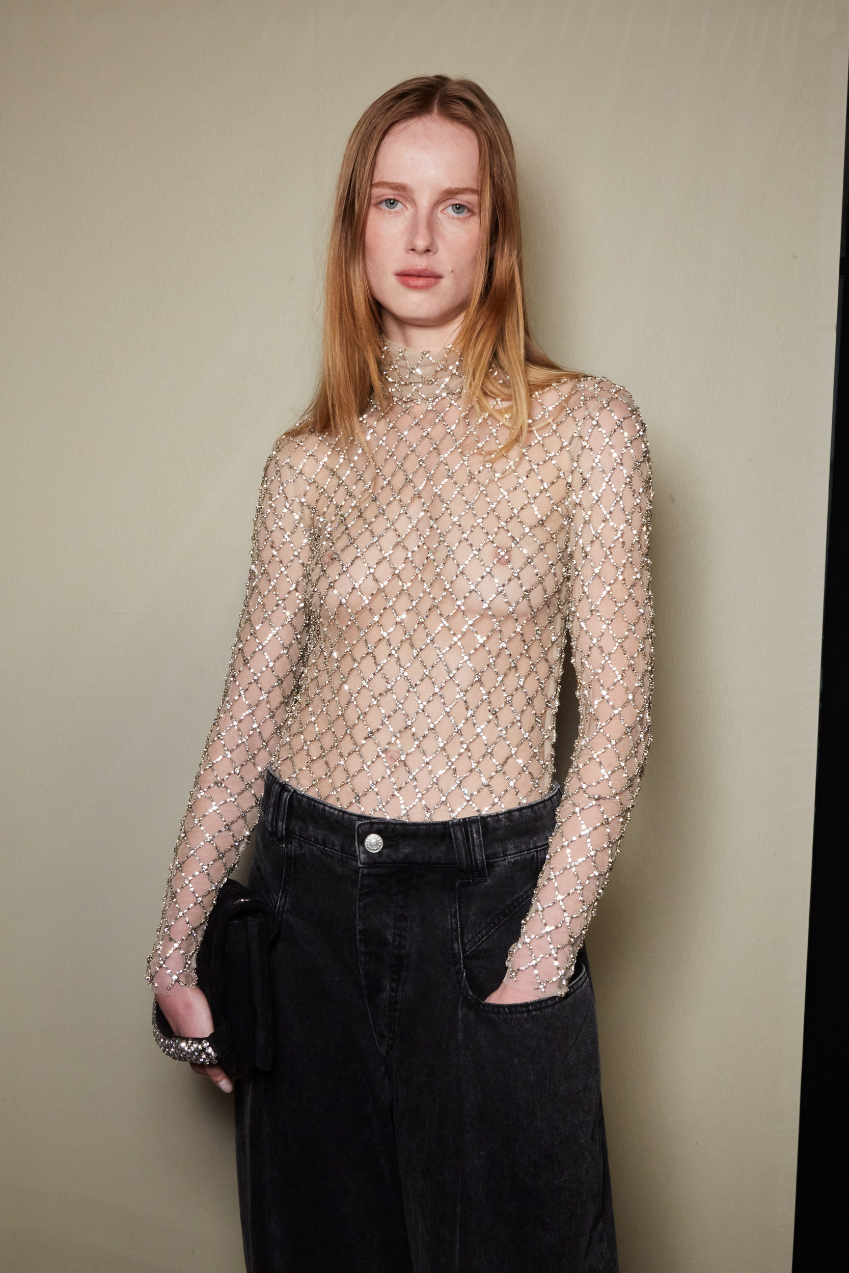 Isabel Marant Fall 2022 Fashion Show Backstage Fashion Show