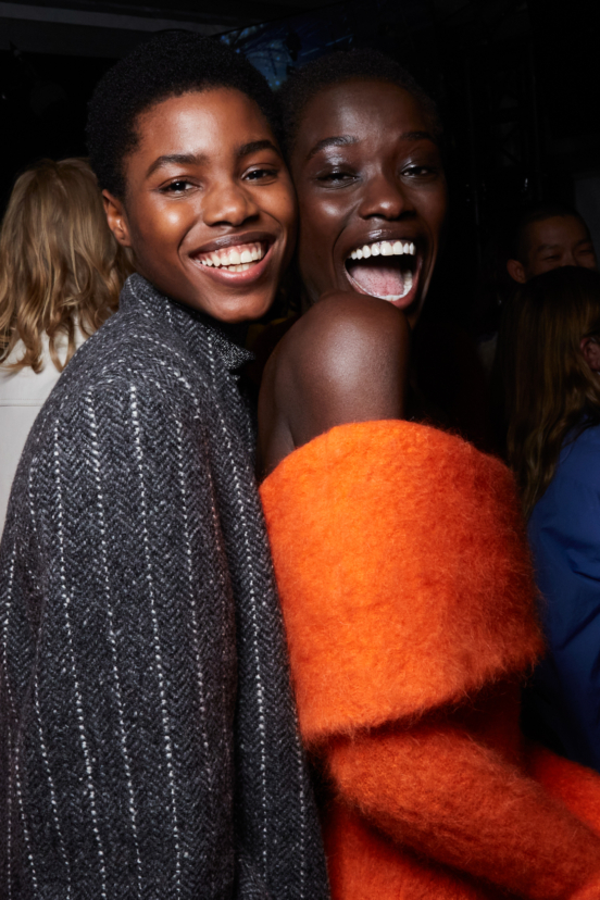 Isabel Marant Fall 2022 Fashion Show Backstage Fashion Show