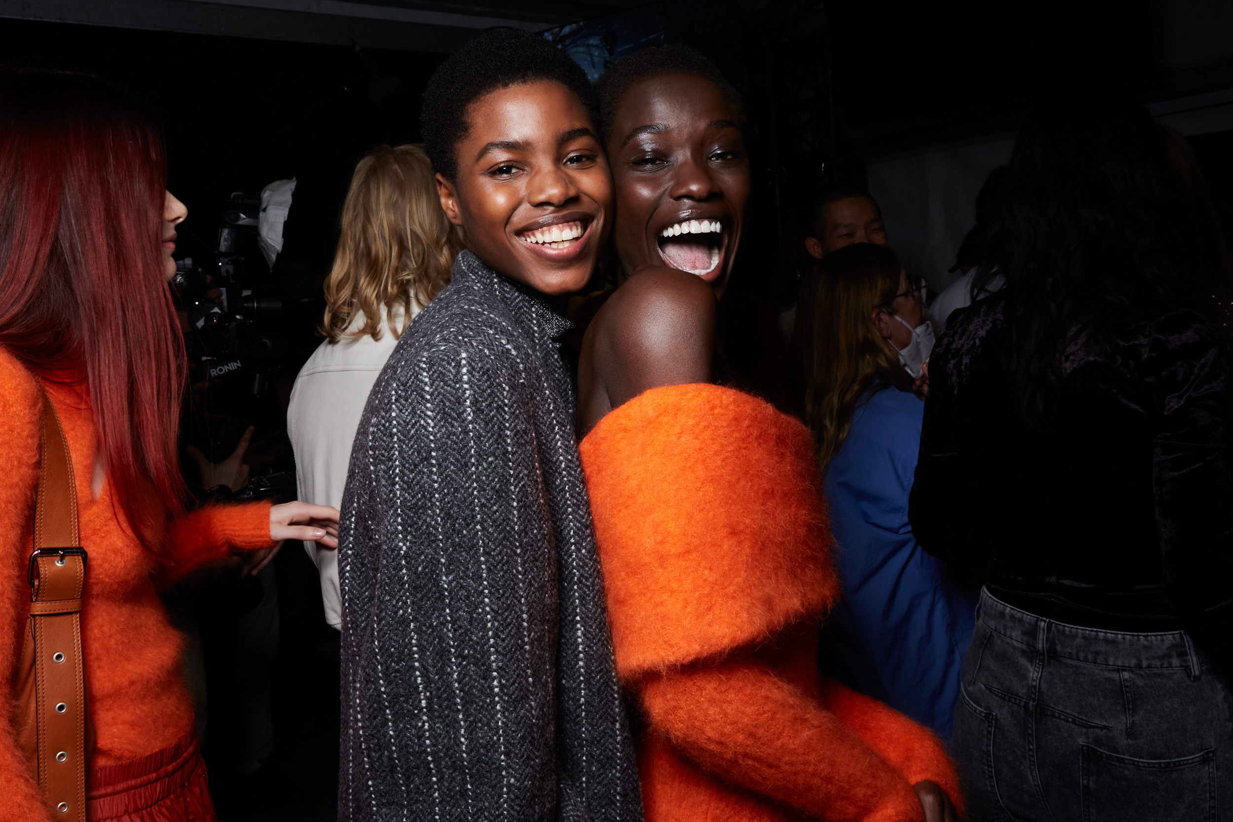 Isabel Marant Fall 2022 Fashion Show Backstage Fashion Show