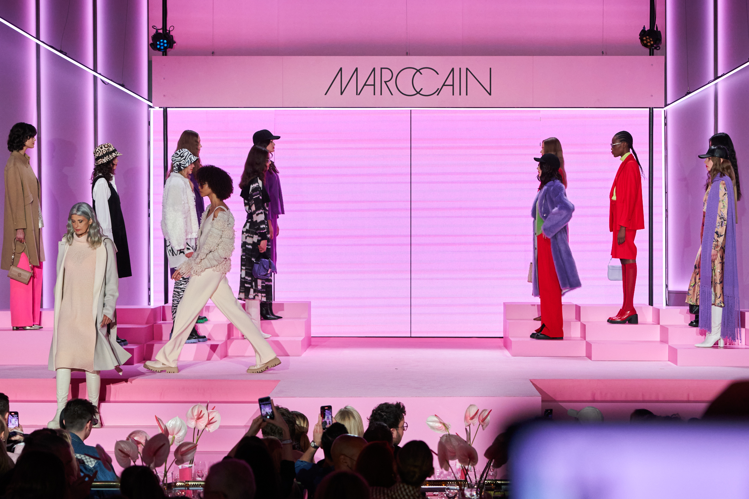 Marc Cain Fall 2022 Fashion Show 