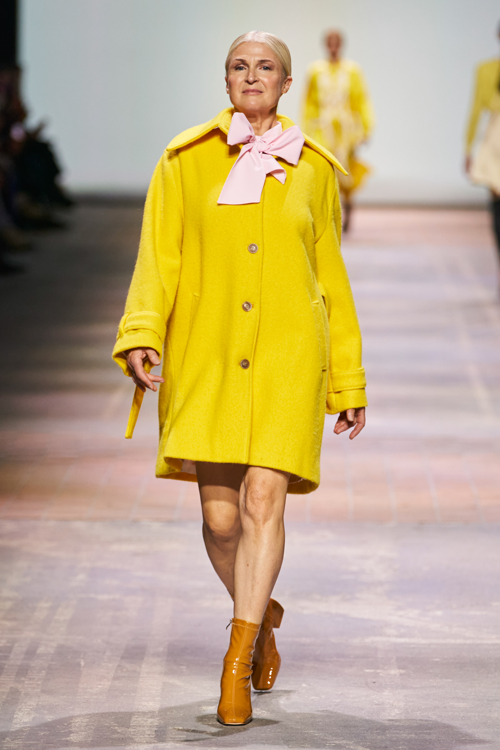 Marcel Ostertag Fall 2022 Fashion Show 