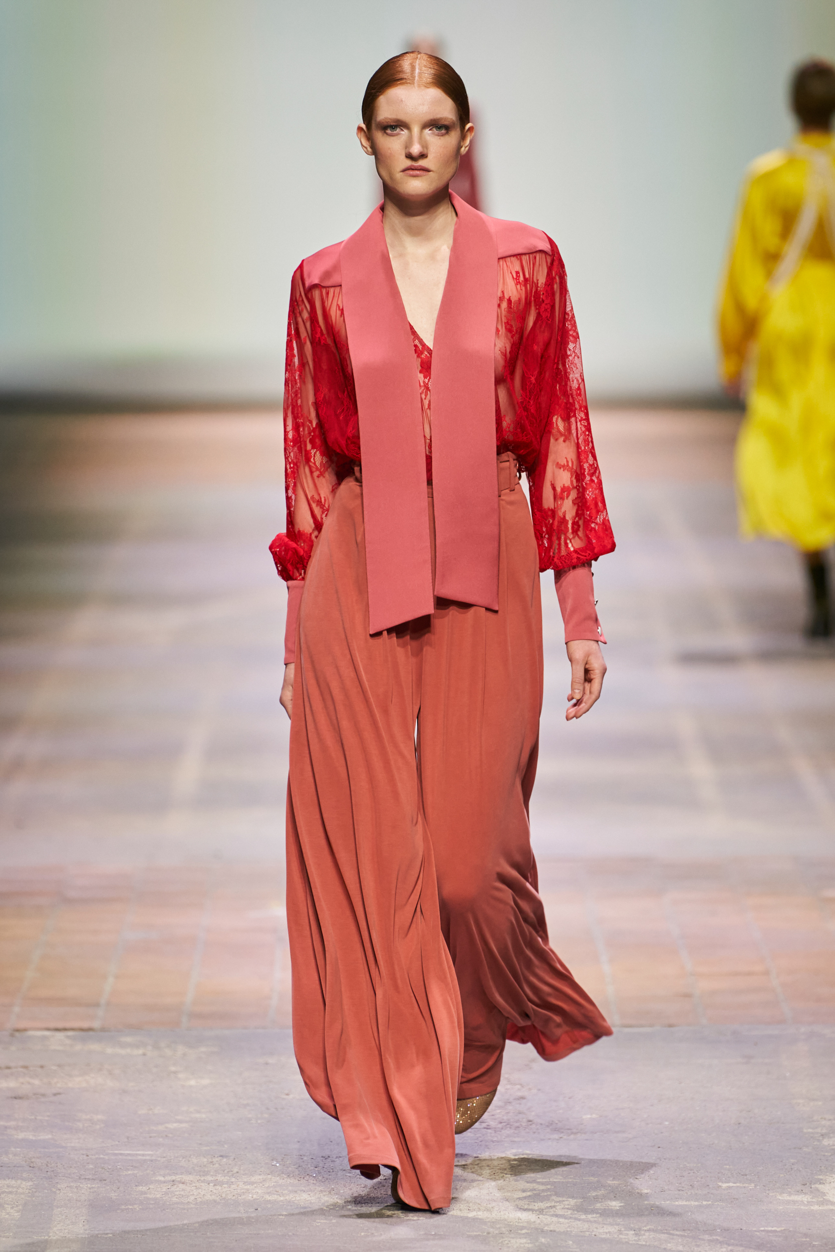 Marcel Ostertag Fall 2022 Fashion Show 