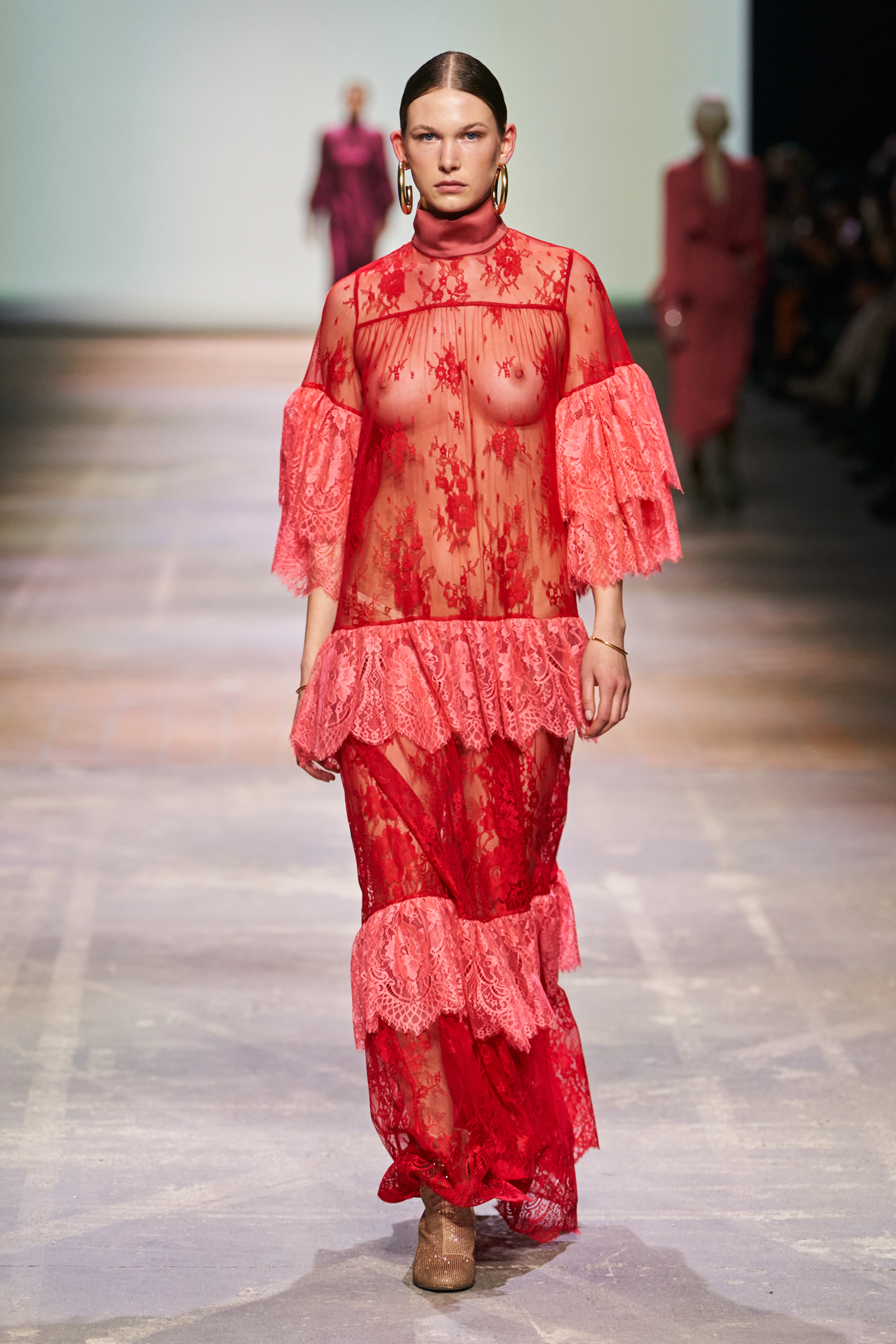 Marcel Ostertag Fall 2022 Fashion Show 