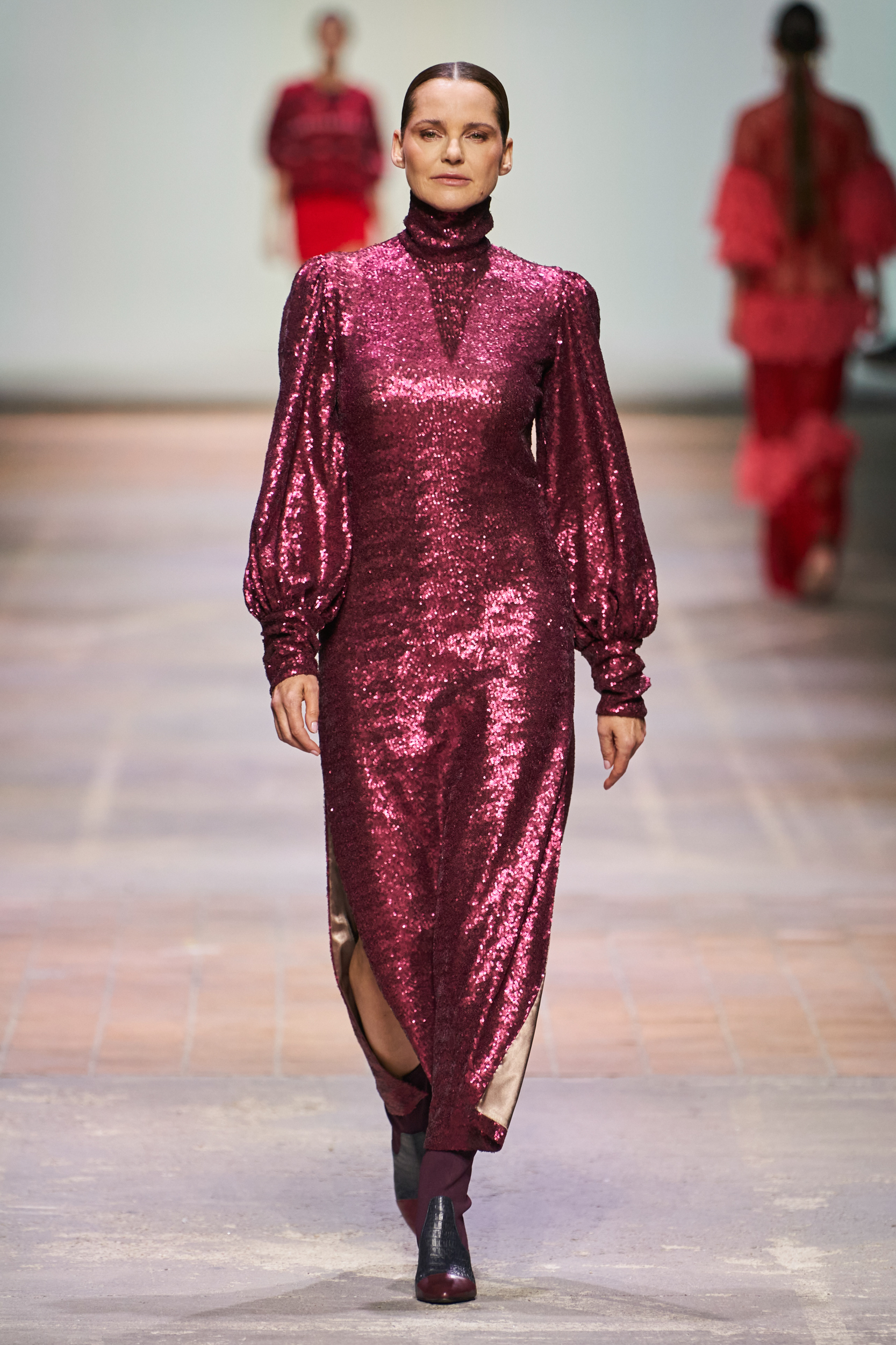 Marcel Ostertag Fall 2022 Fashion Show 