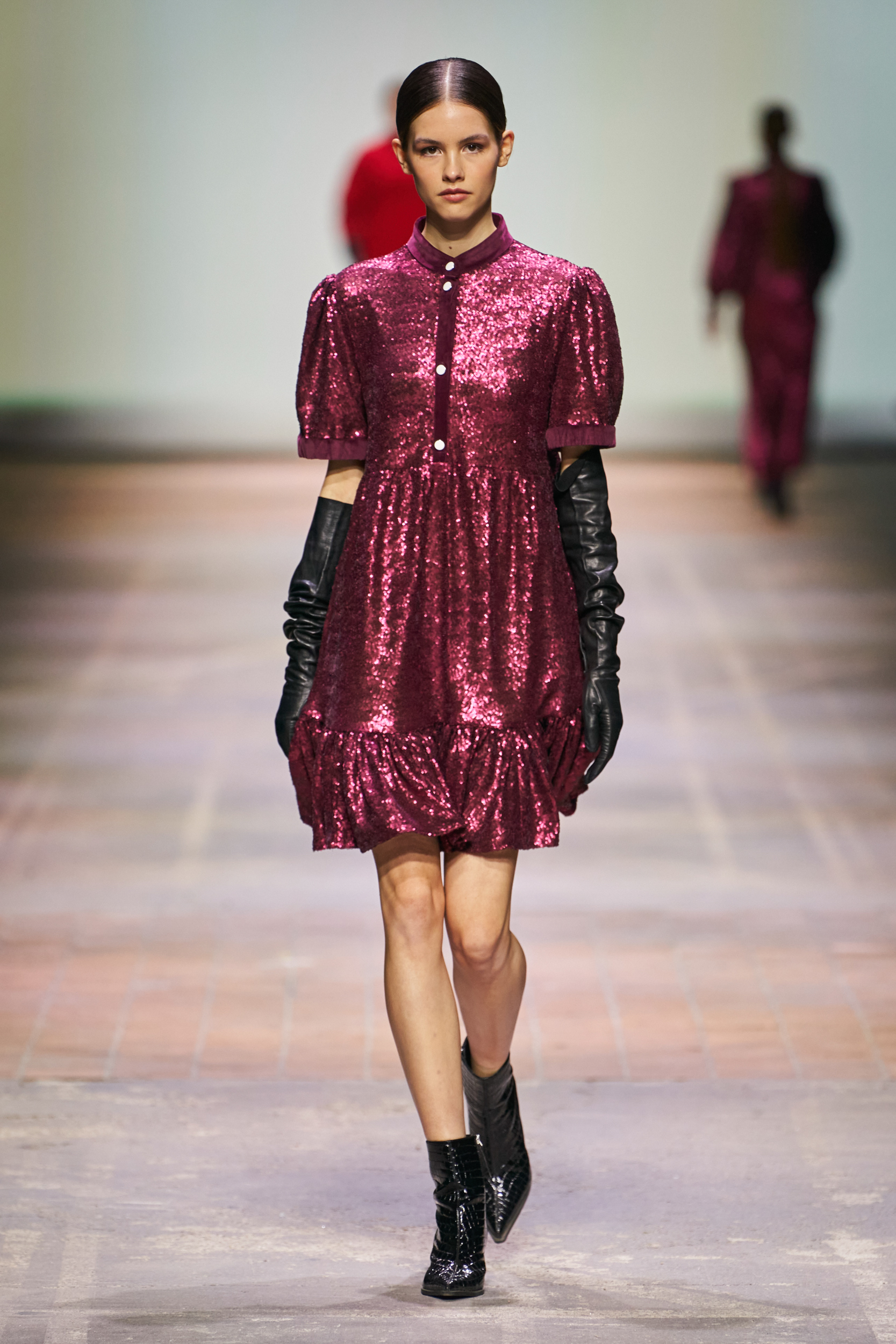 Marcel Ostertag Fall 2022 Fashion Show 