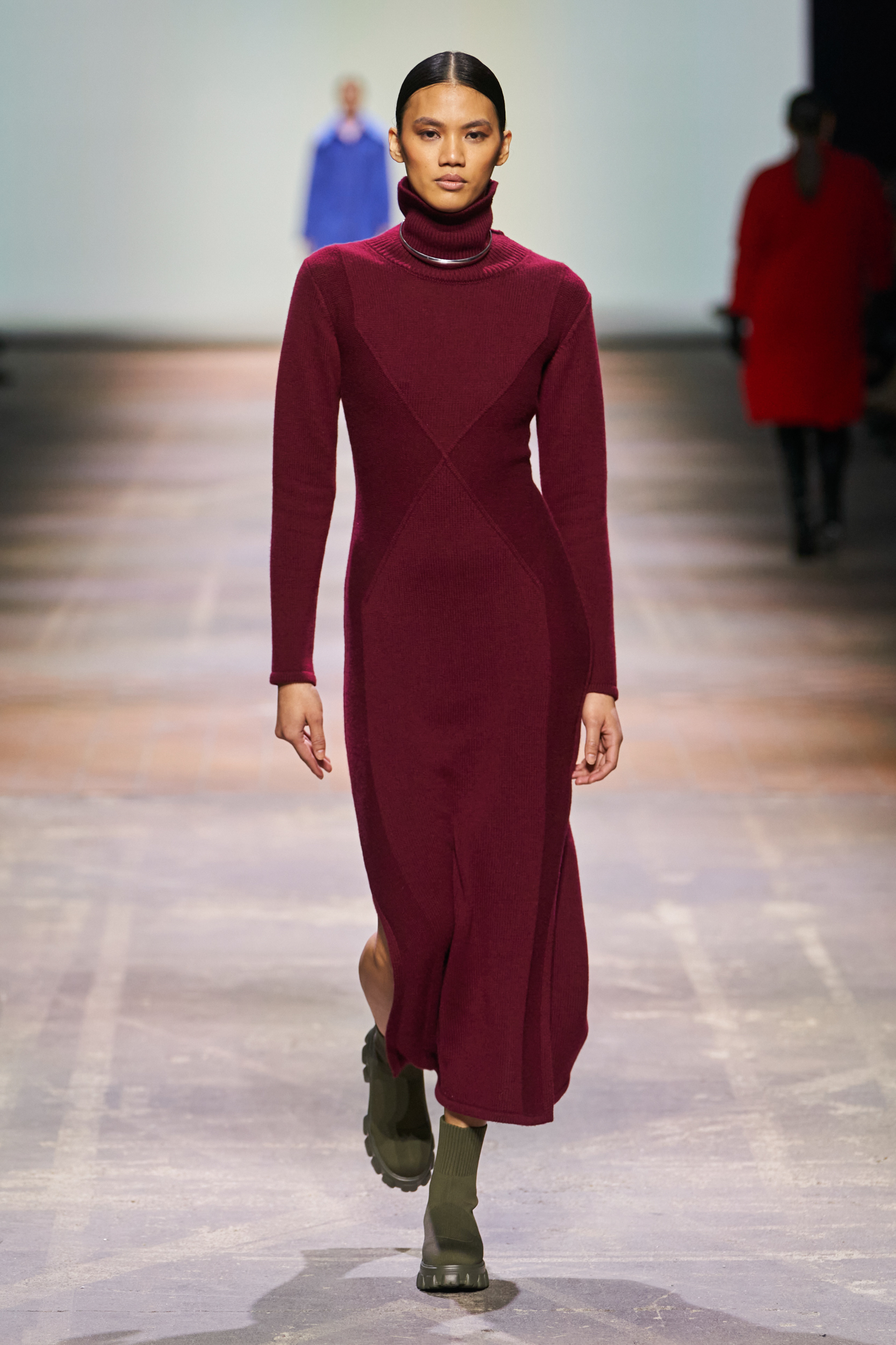 Marcel Ostertag Fall 2022 Fashion Show 