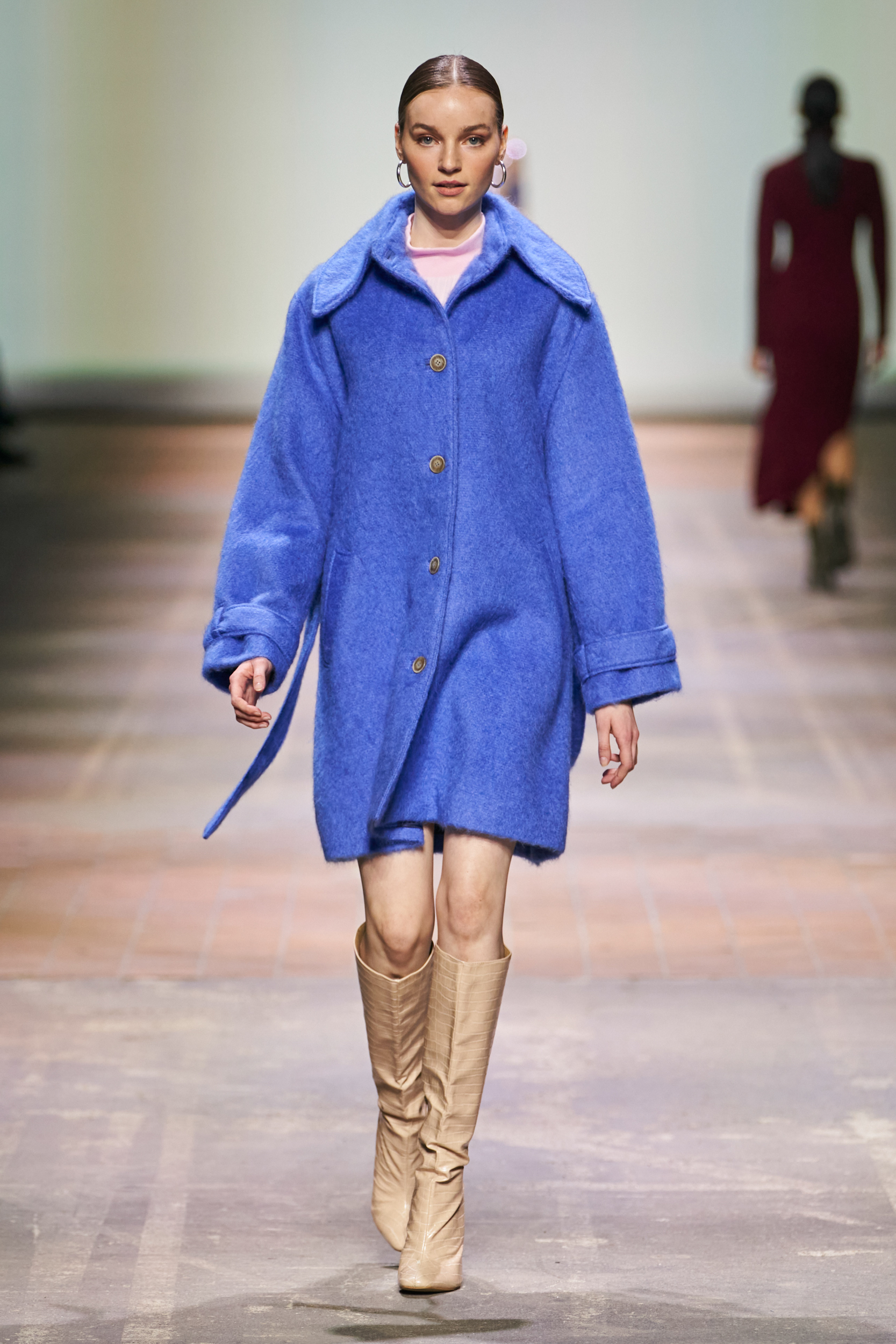 Marcel Ostertag Fall 2022 Fashion Show 