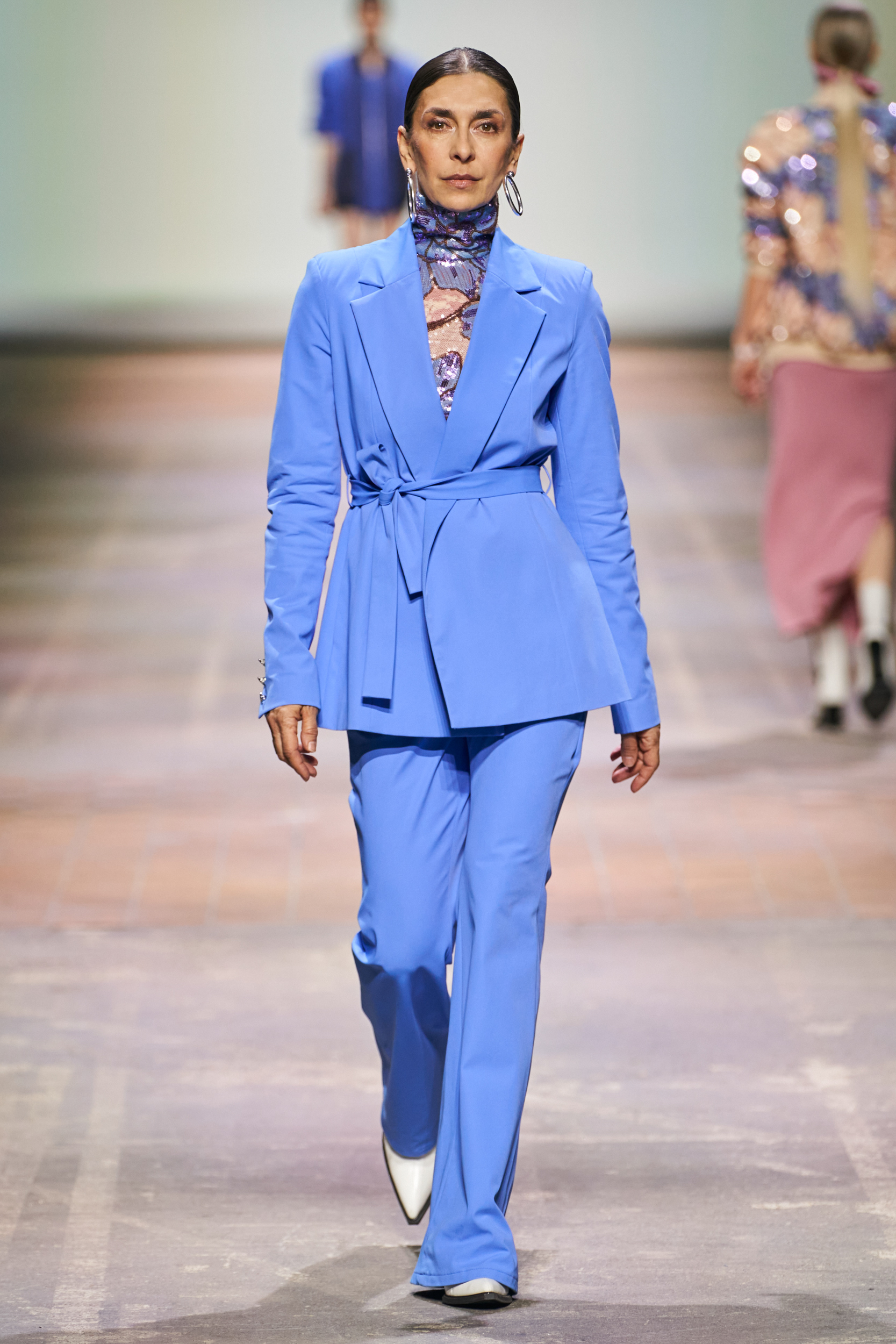 Marcel Ostertag Fall 2022 Fashion Show | The Impression