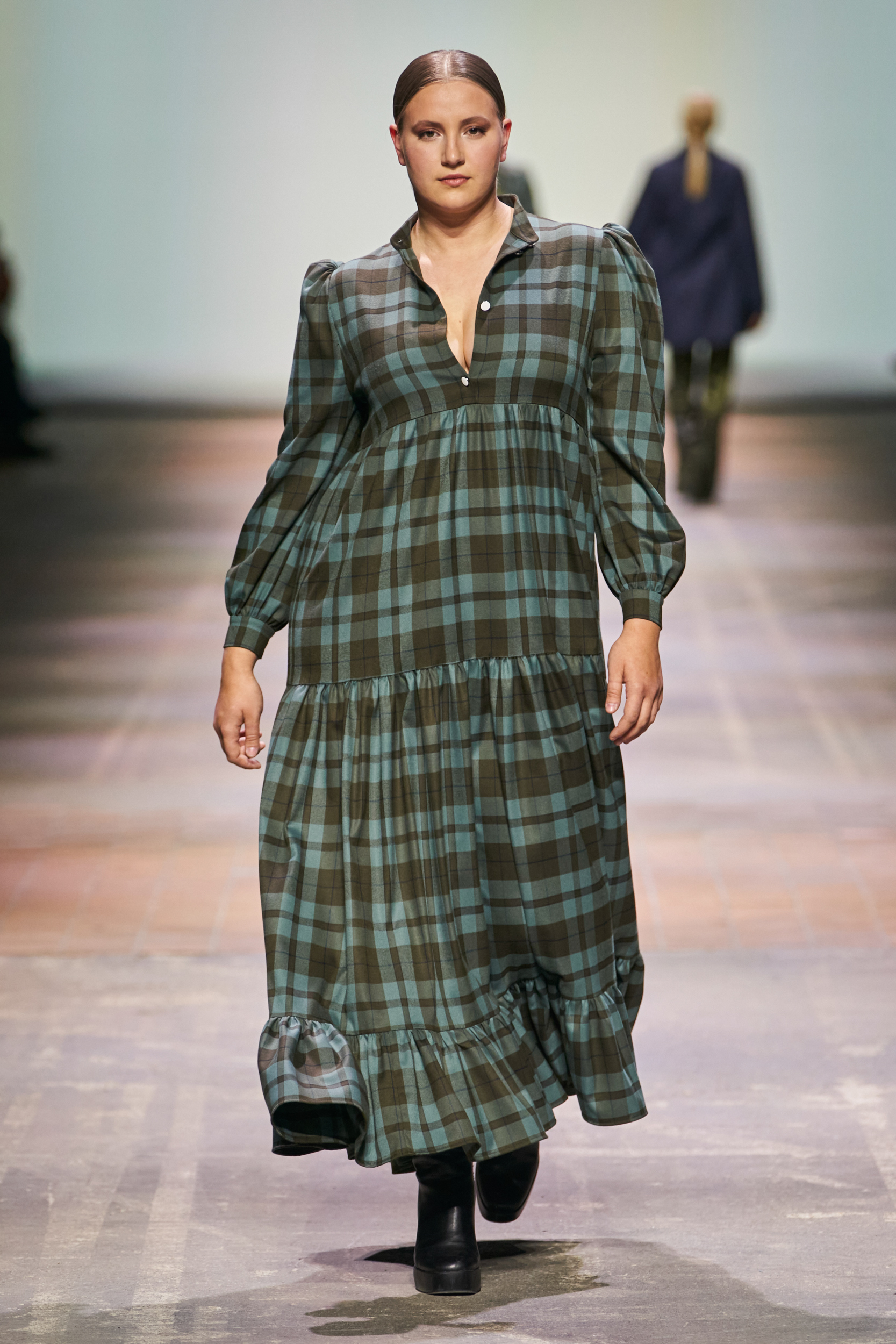 Marcel Ostertag Fall 2022 Fashion Show 