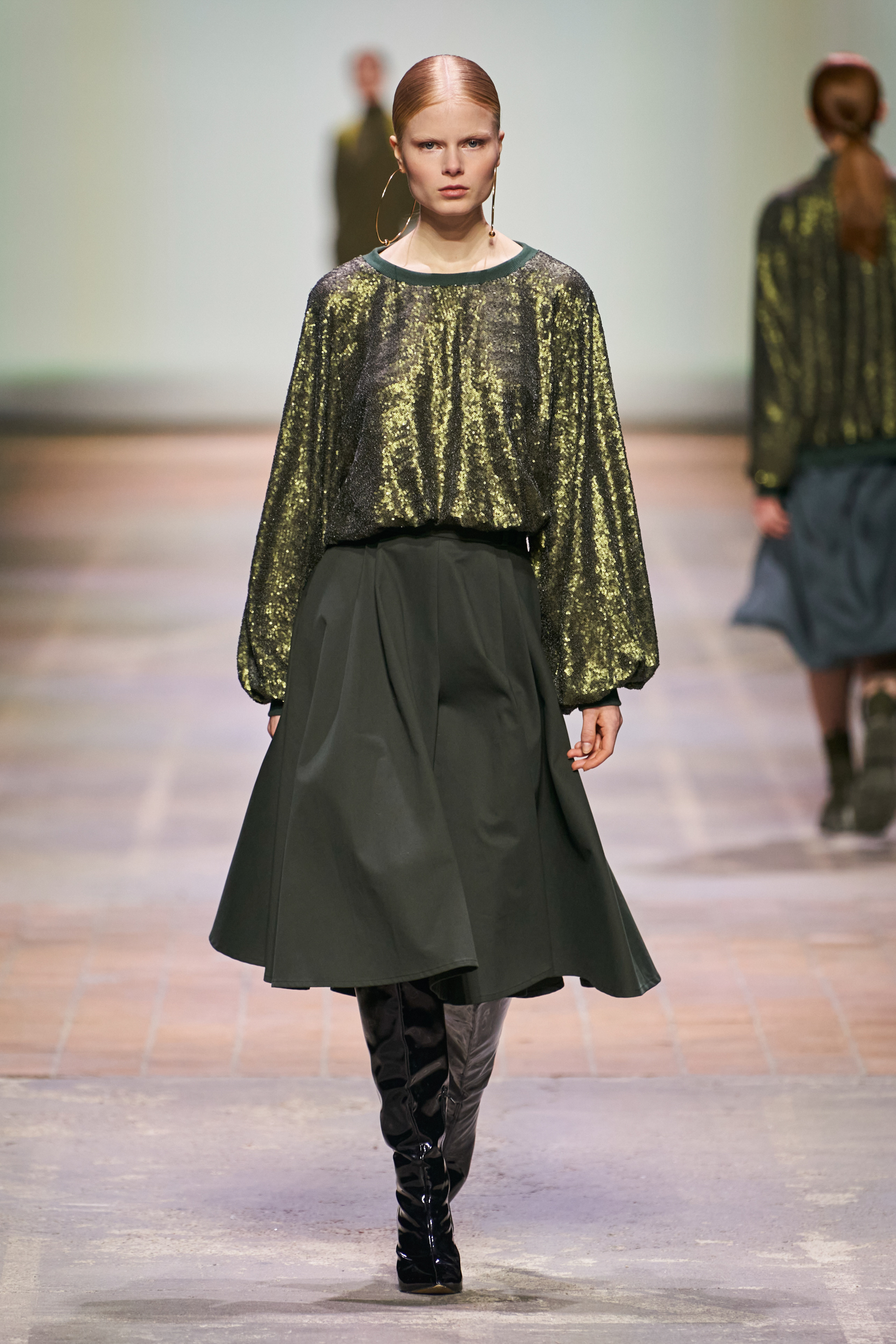 Marcel Ostertag Fall 2022 Fashion Show 