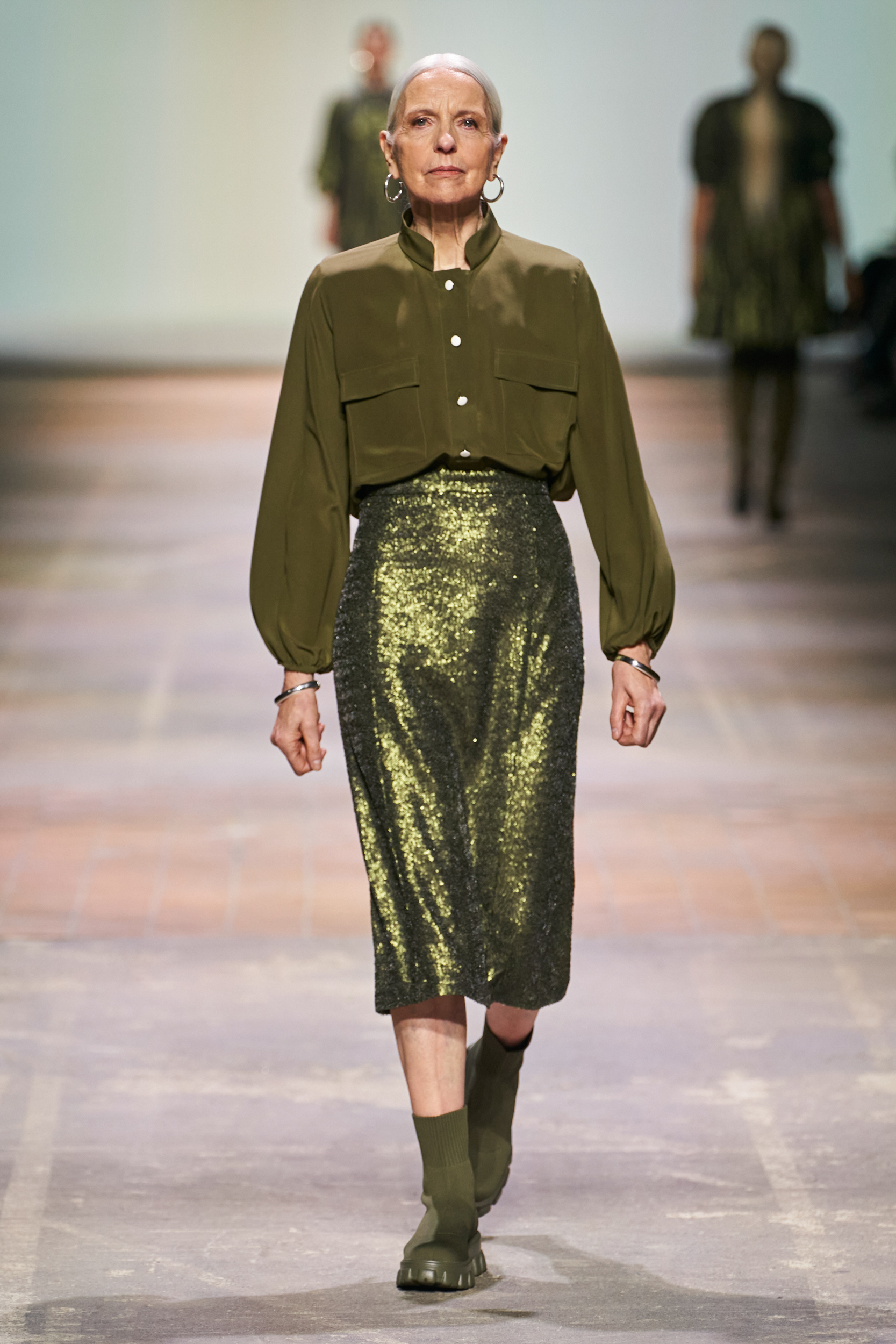 Marcel Ostertag Fall 2022 Fashion Show 