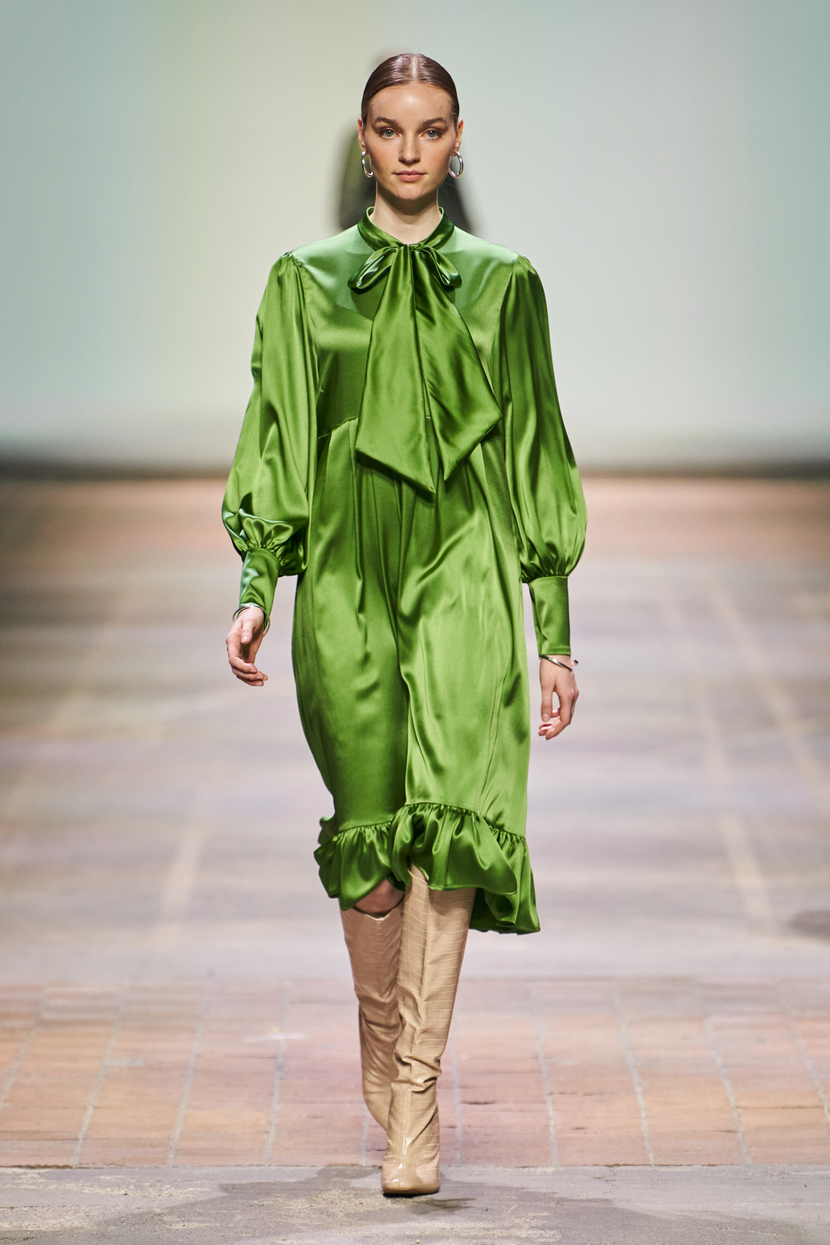 Marcel Ostertag Fall 2022 Fashion Show 