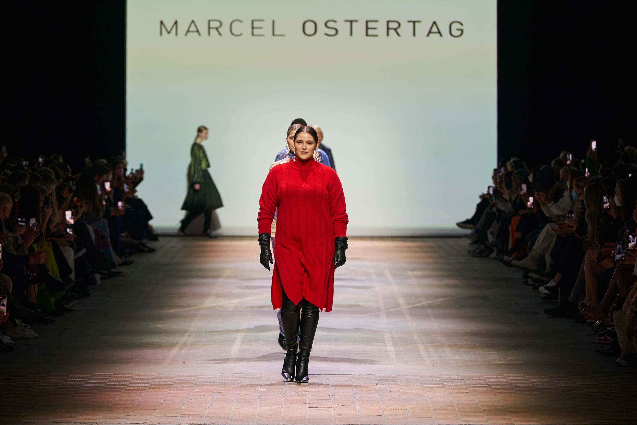 Marcel Ostertag Fall 2022 Fashion Show 