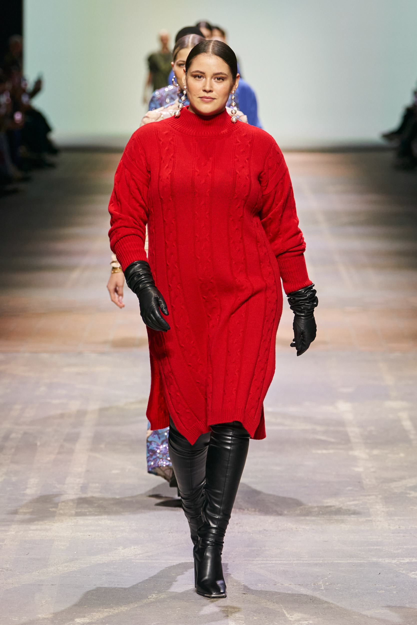 Marcel Ostertag Fall 2022 Fashion Show 