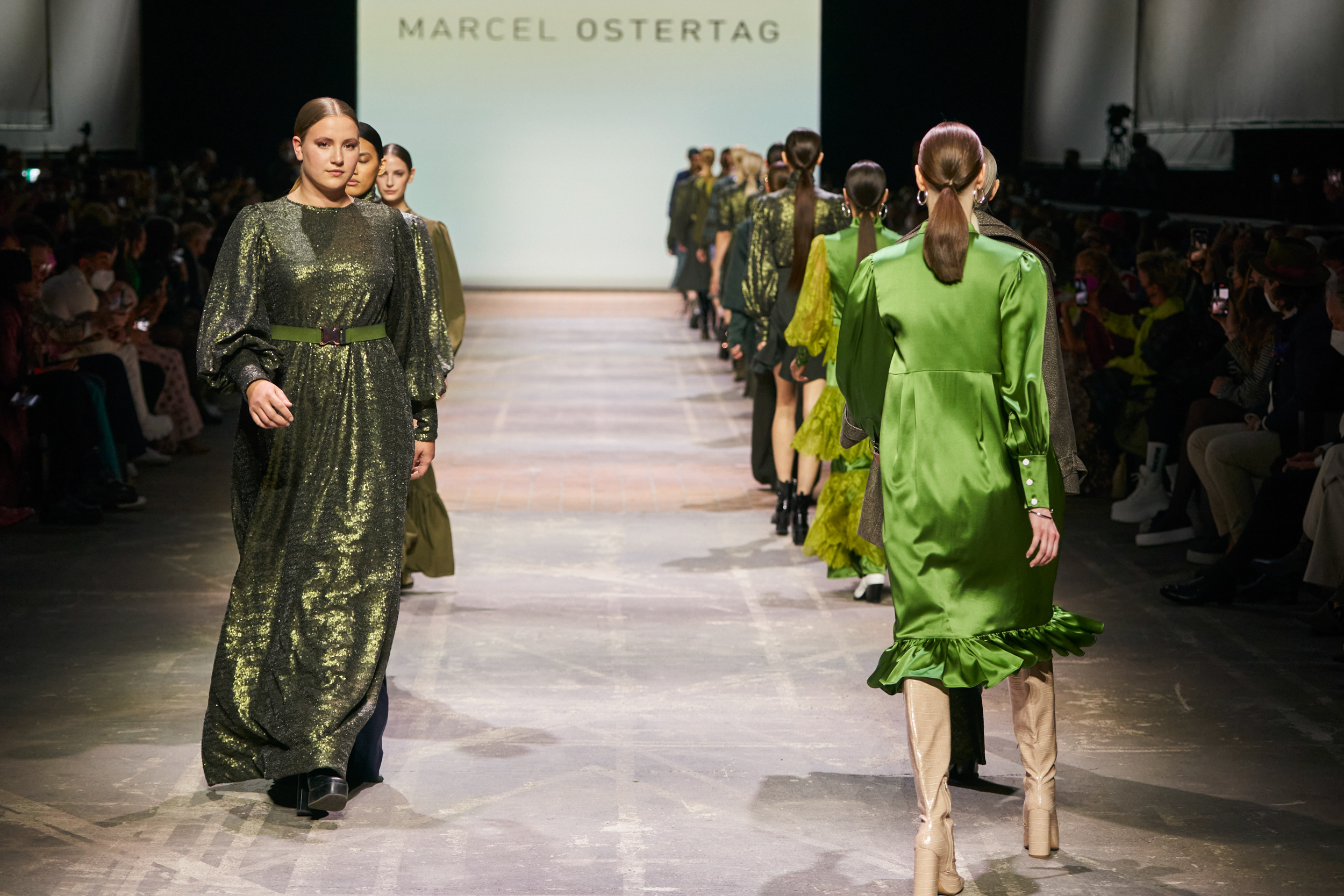 Marcel Ostertag Fall 2022 Fashion Show 