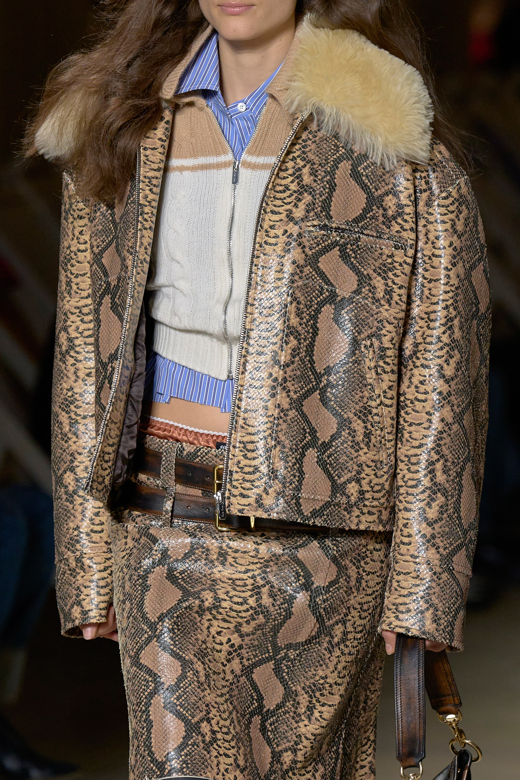 Miu Miu Fall 2022 Fashion Show Details Fashion Show