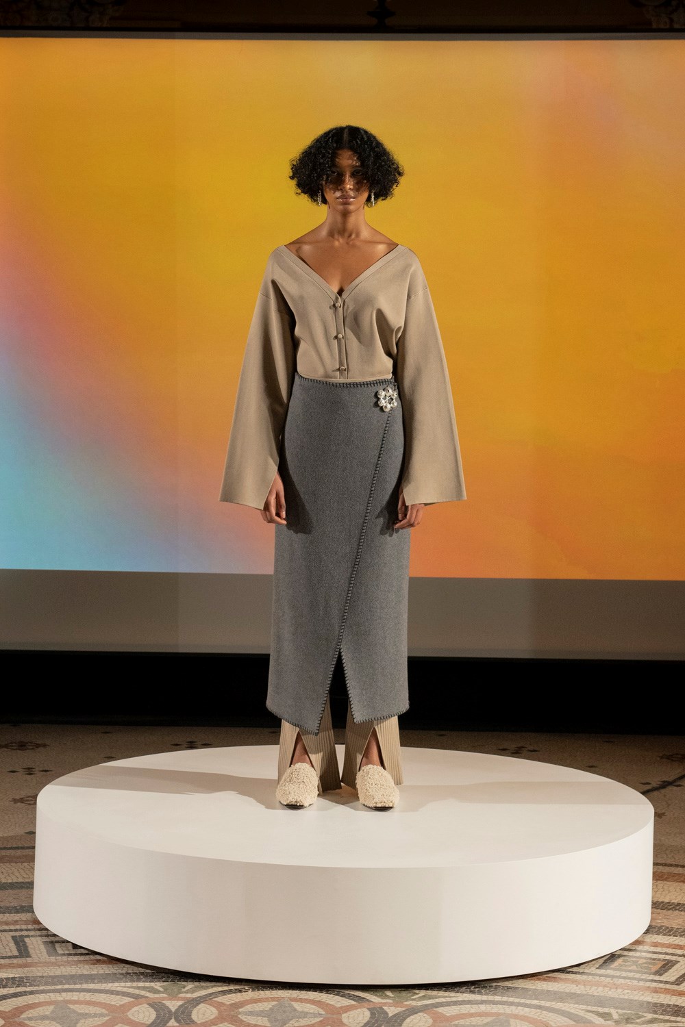 Nanushka Fall 2022 Fashion Show