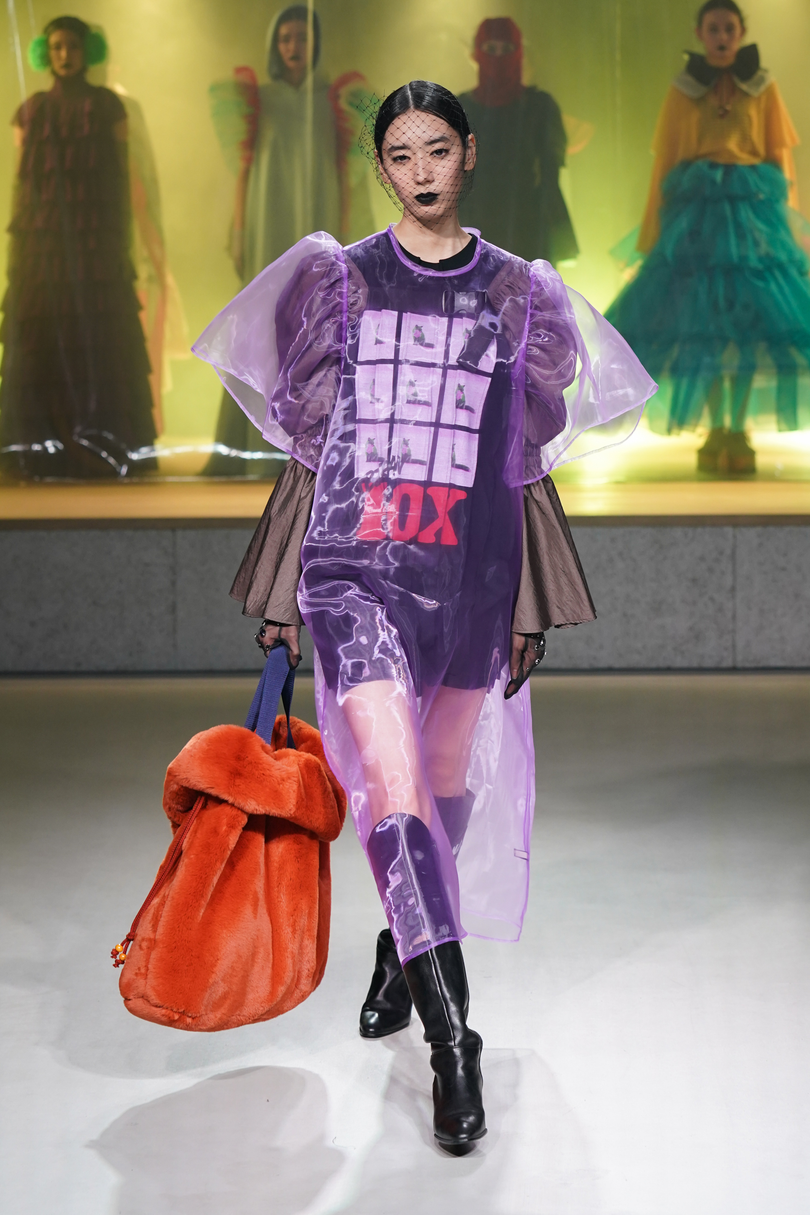 Non Tokyo Fall 2022 Fashion Show 