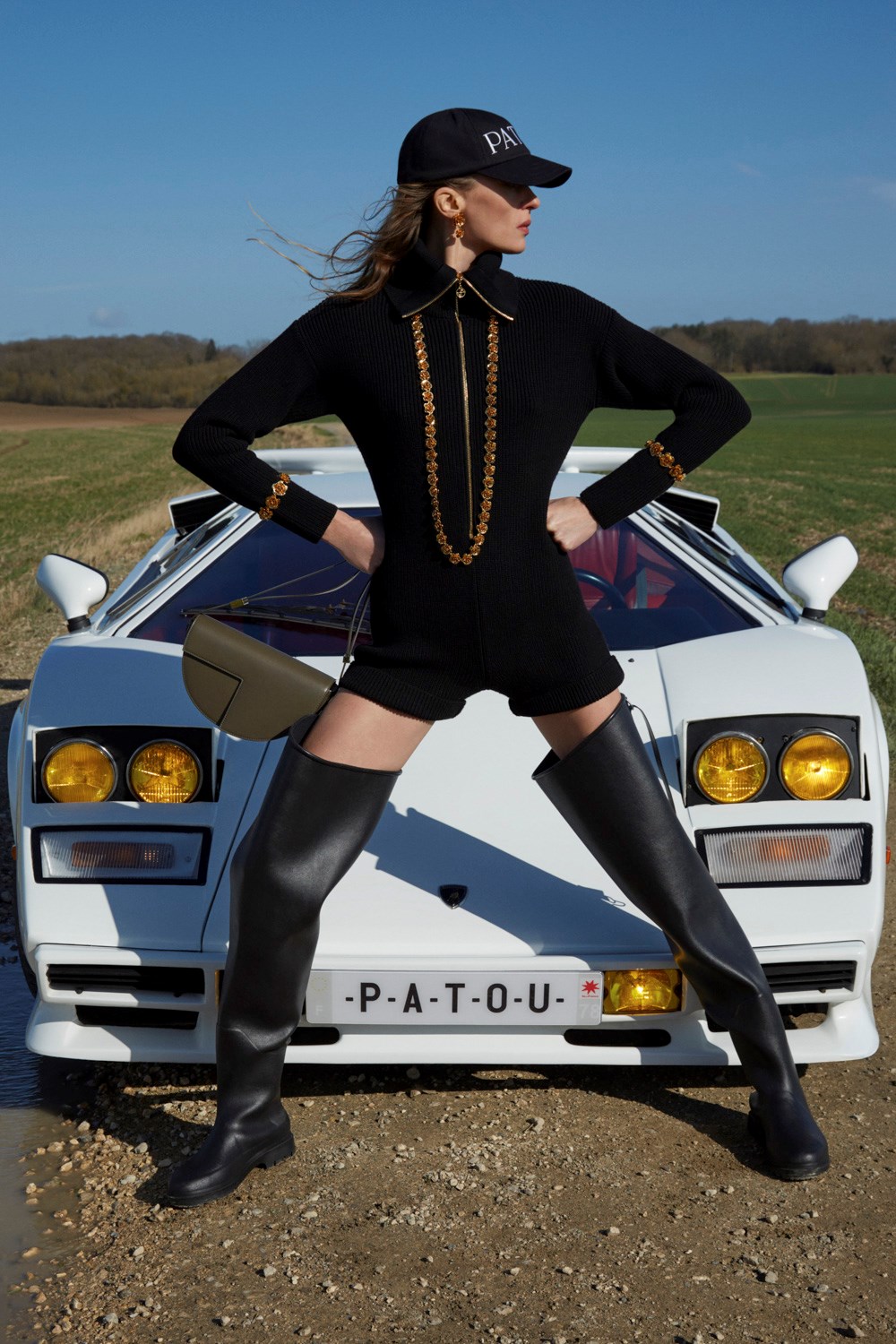 Patou Fall 2022 Fashion Show