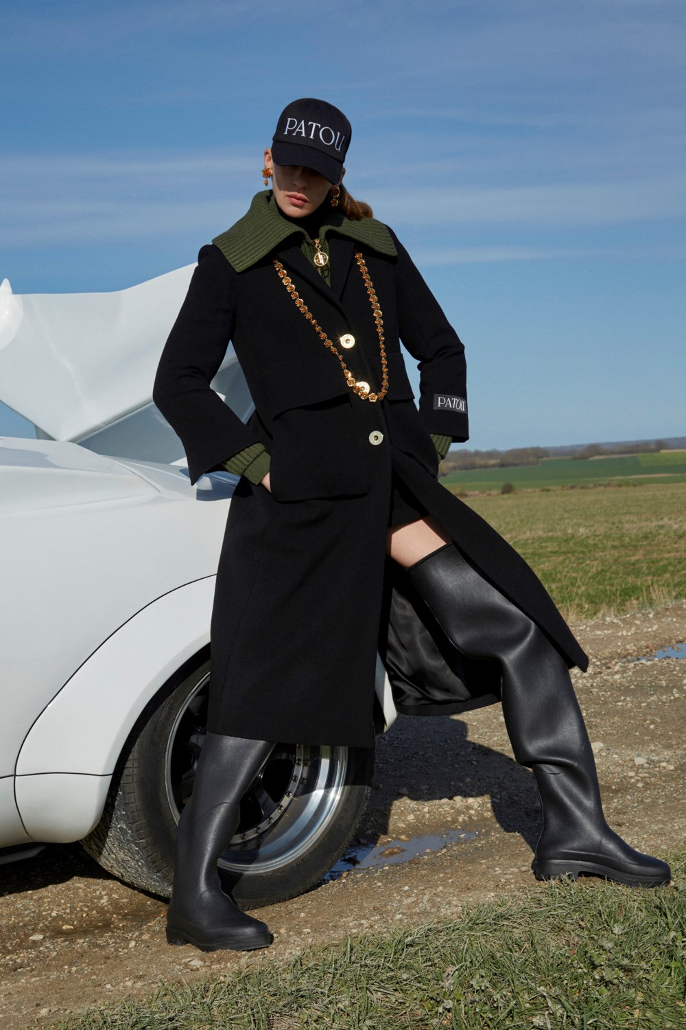 Patou Fall 2022 Fashion Show