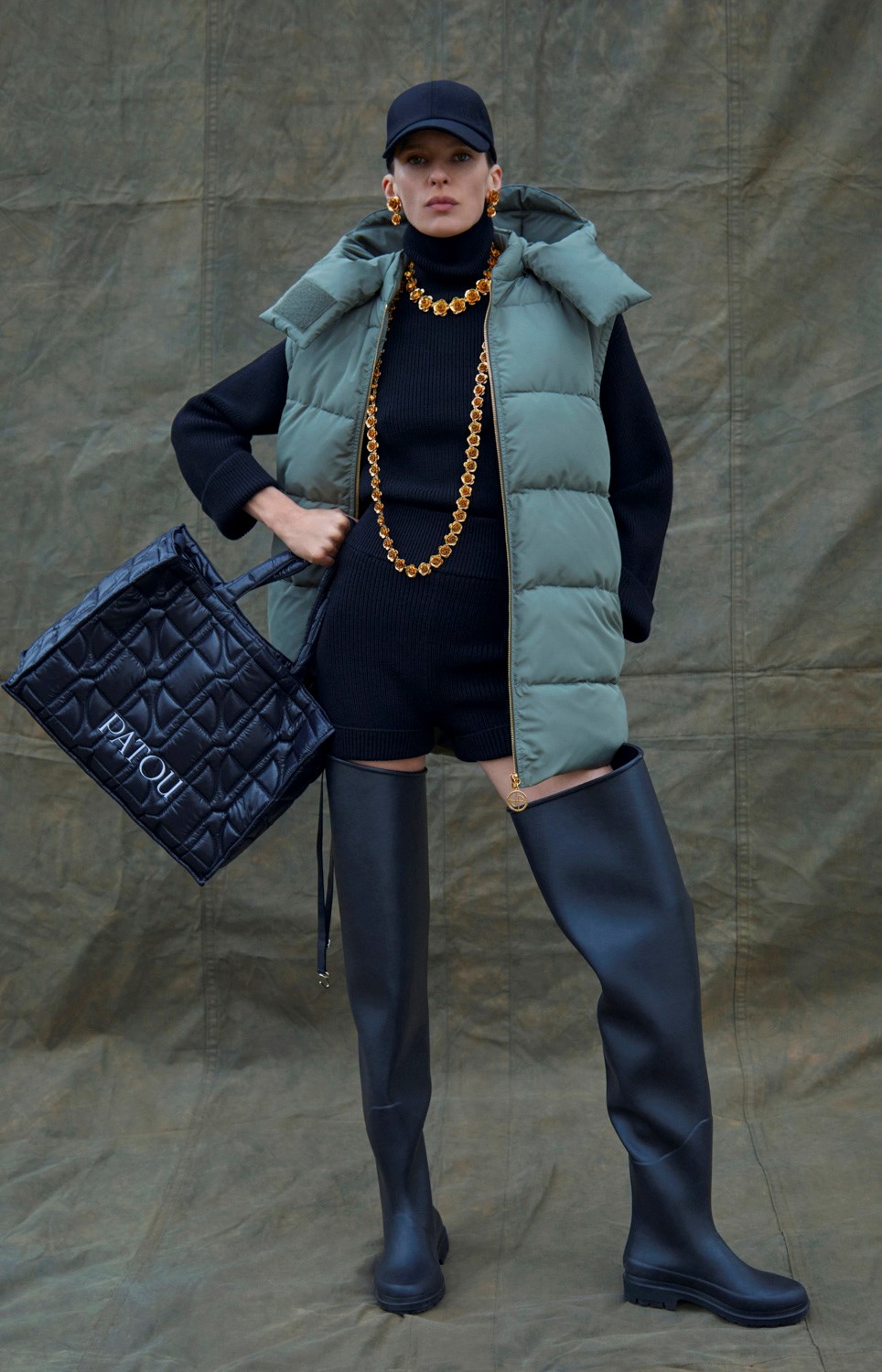 Patou Fall 2022 Fashion Show