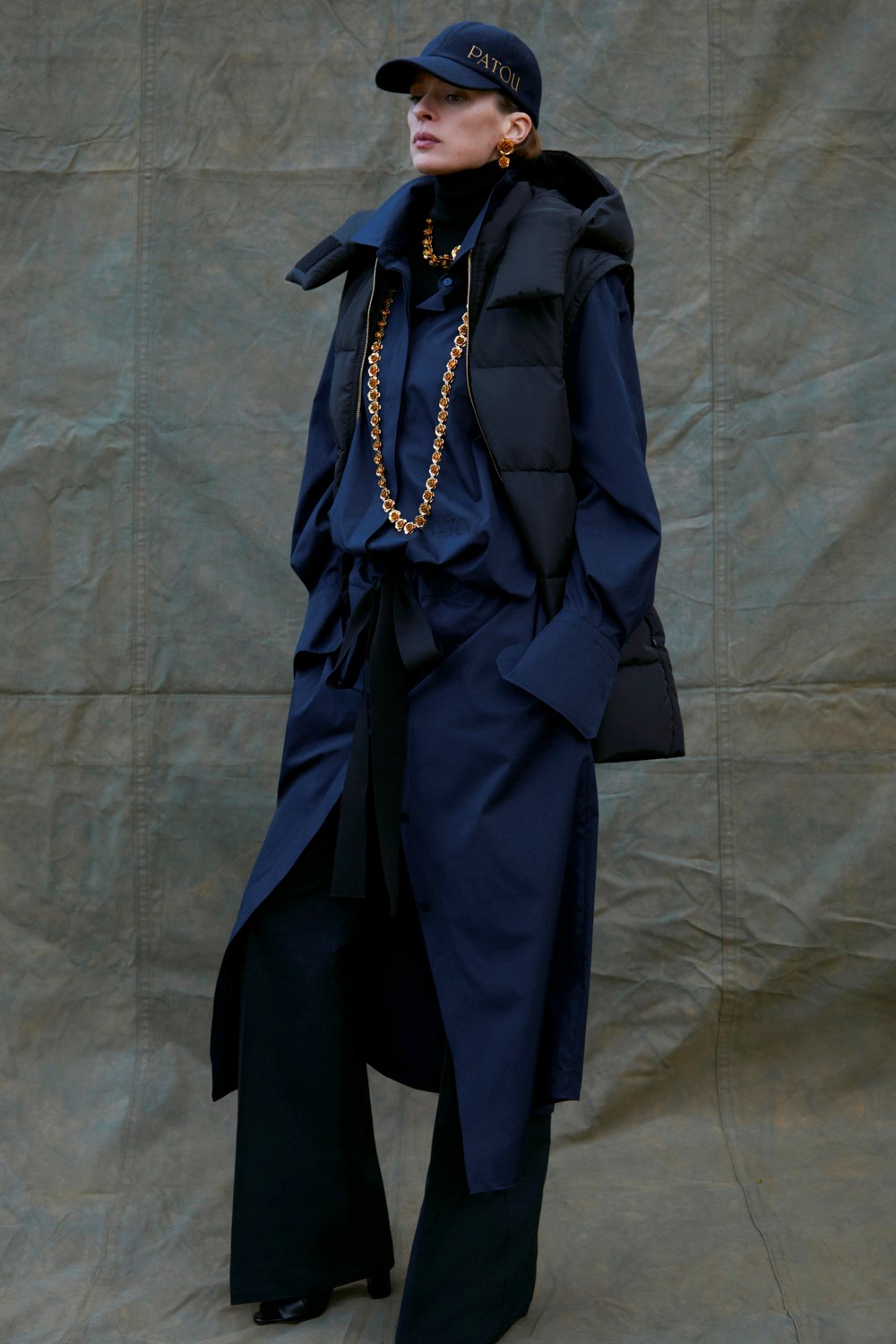 Patou Fall 2022 Fashion Show