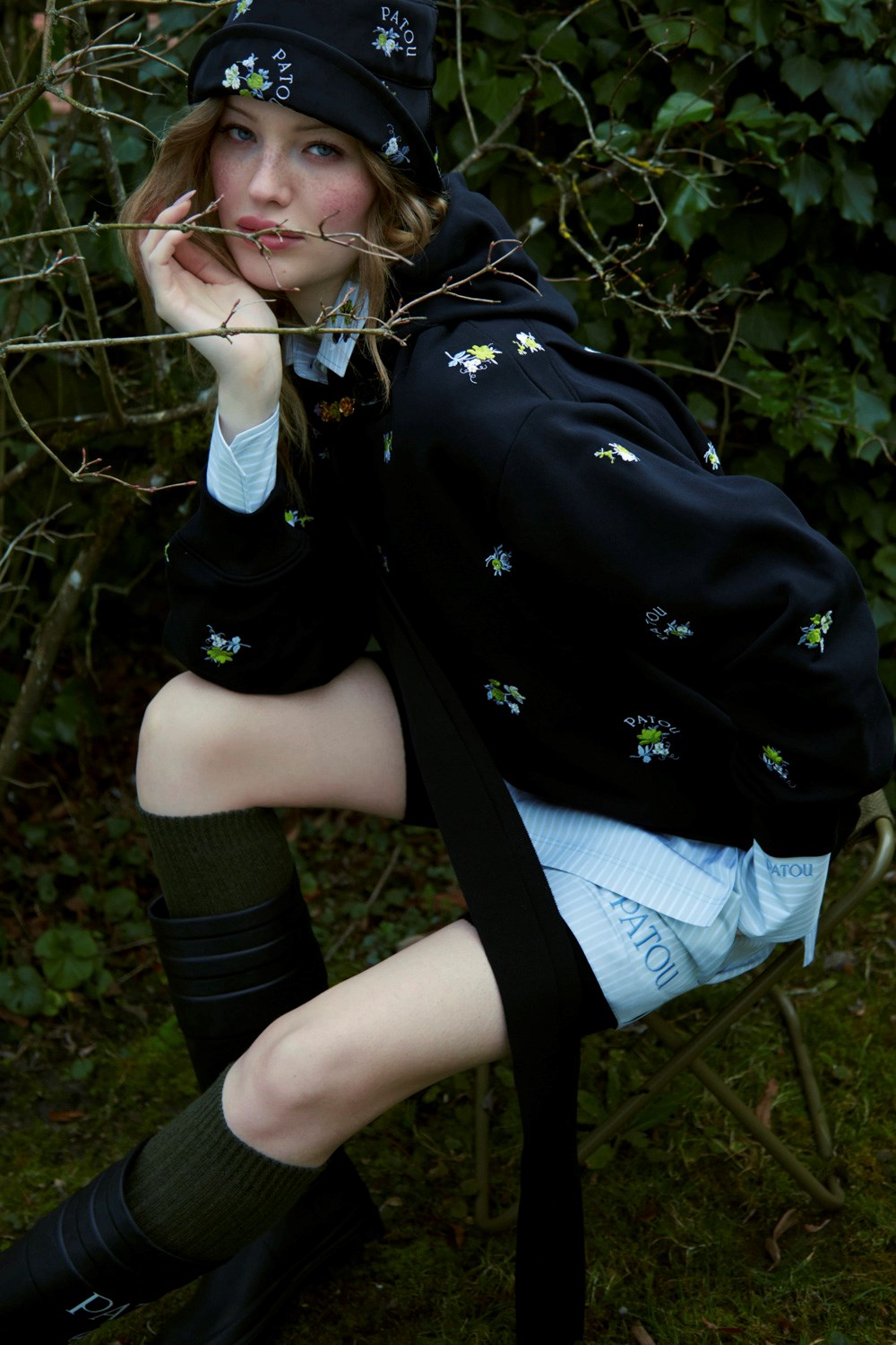 Patou Fall 2022 Fashion Show