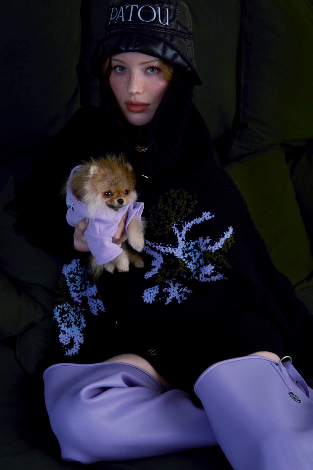 Patou Fall 2022 Fashion Show