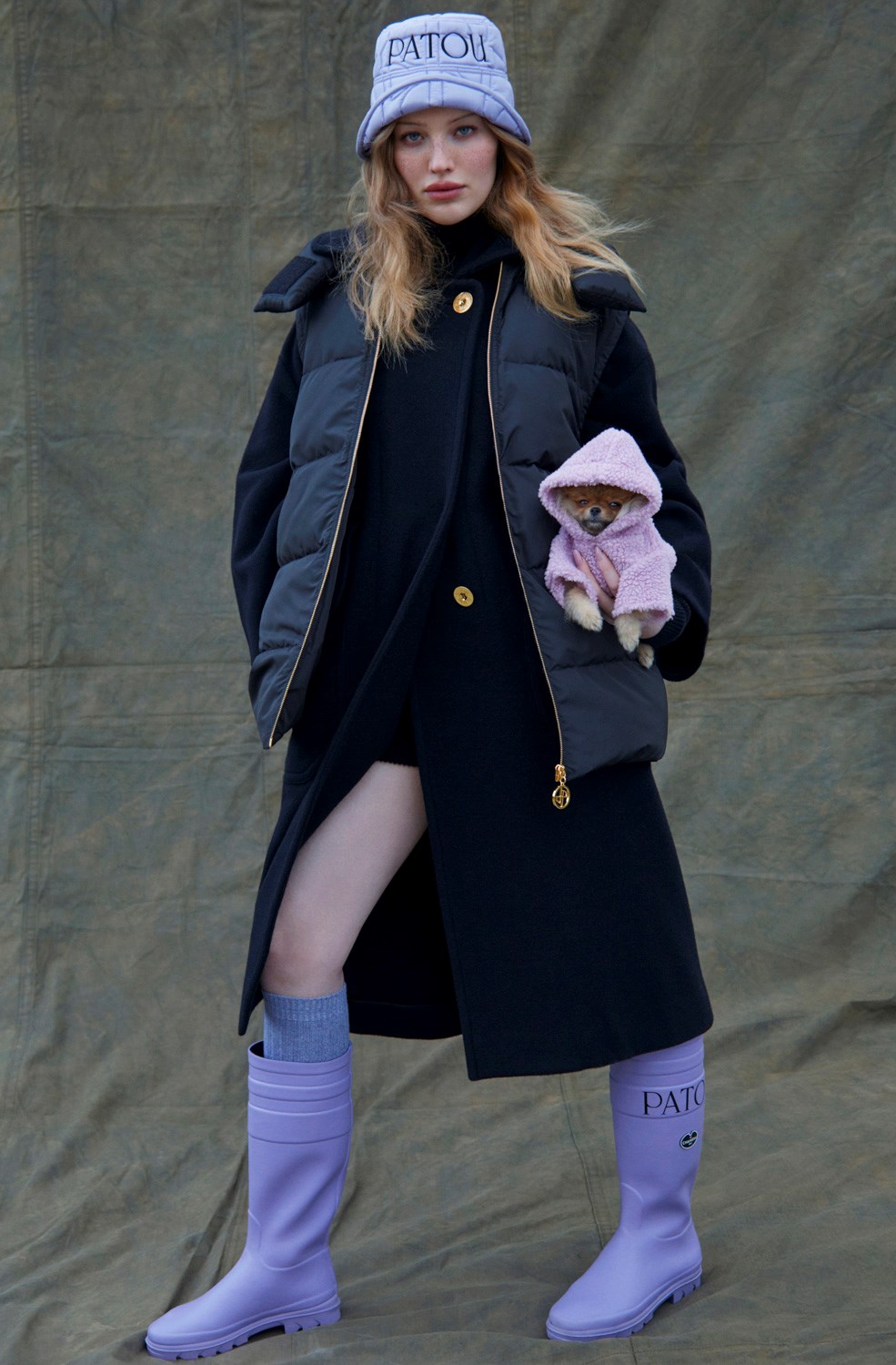 Patou Fall 2022 Fashion Show